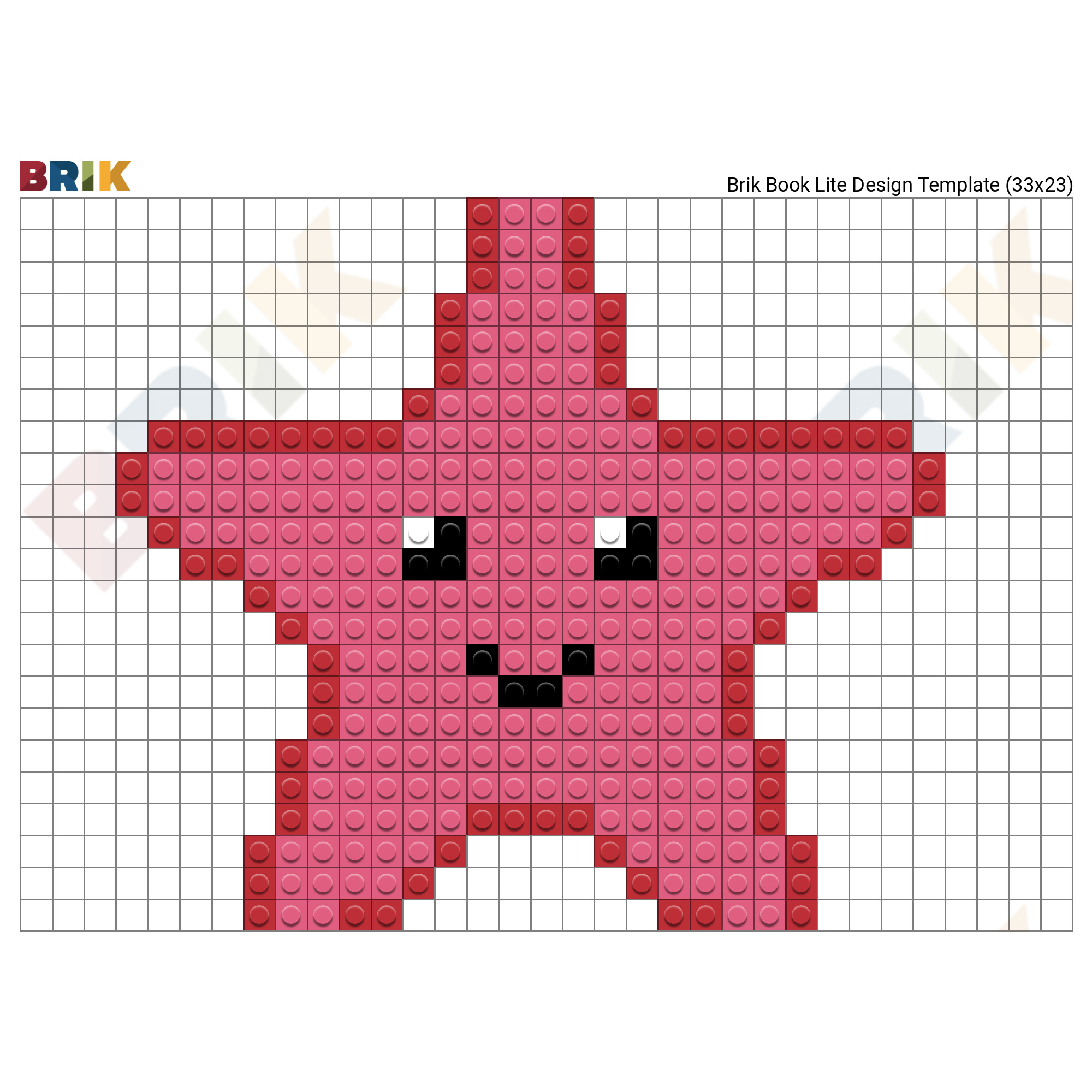 Starfish Pixel Art – BRIK