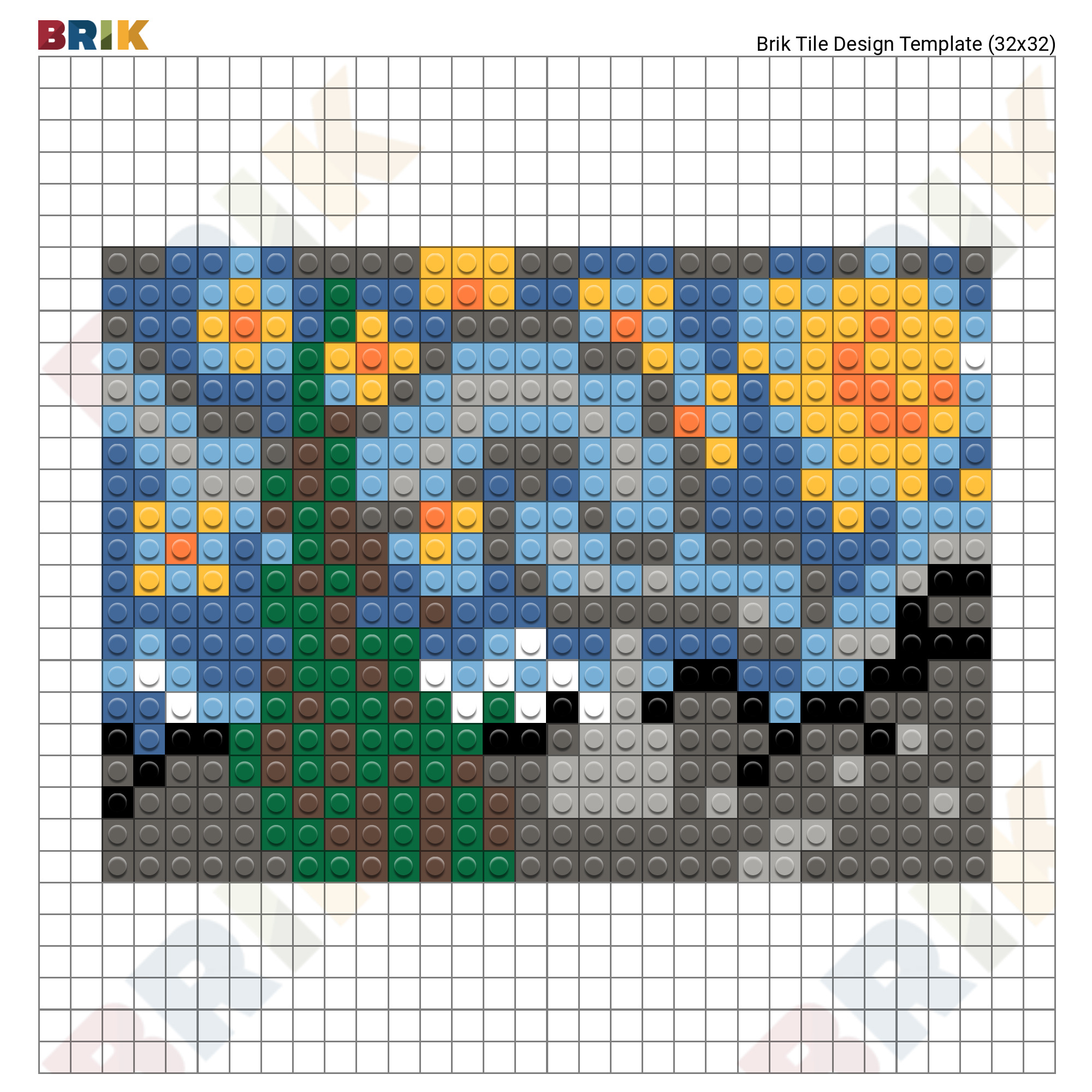 Pixel Art Kit Starry