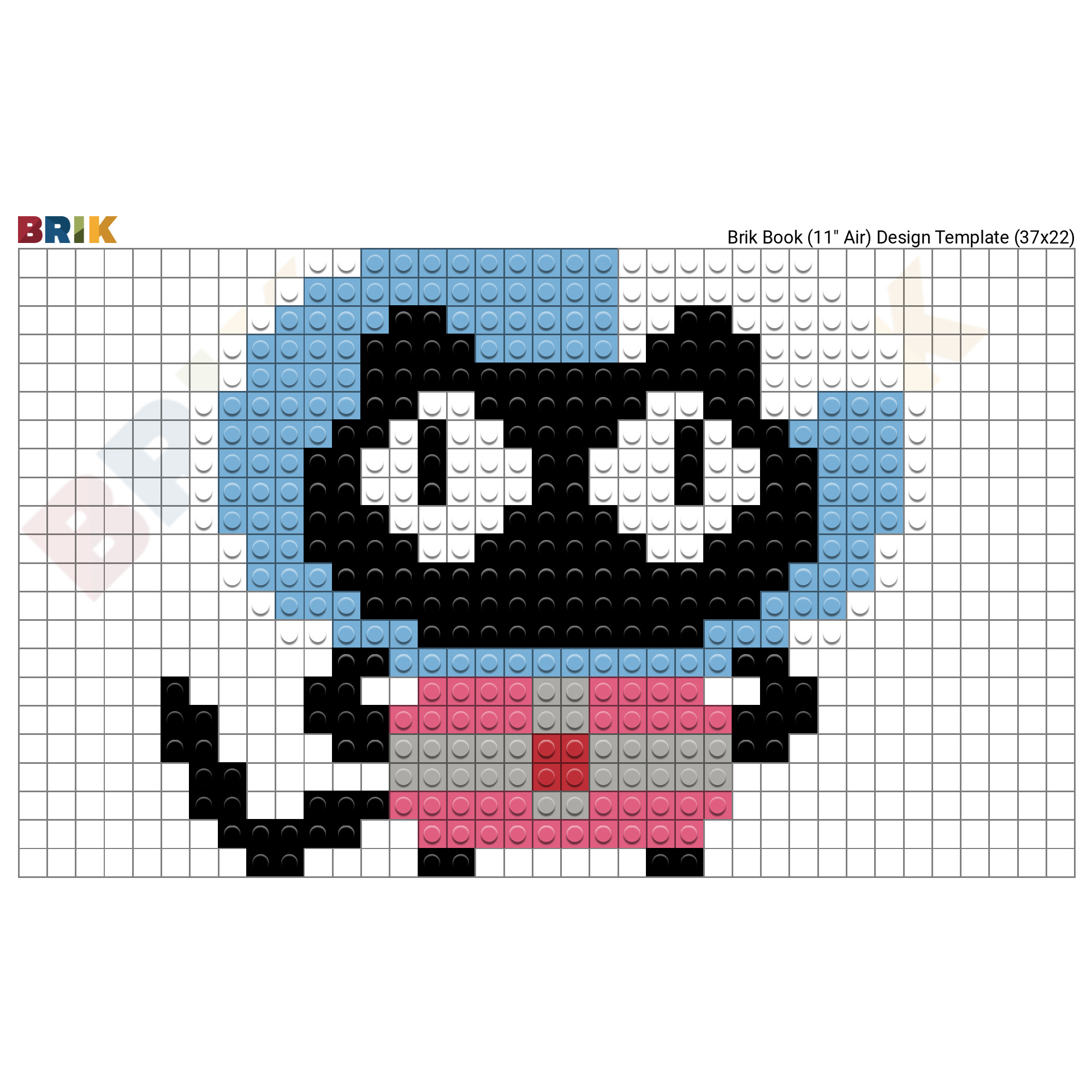 Cat Pixel Art – BRIK