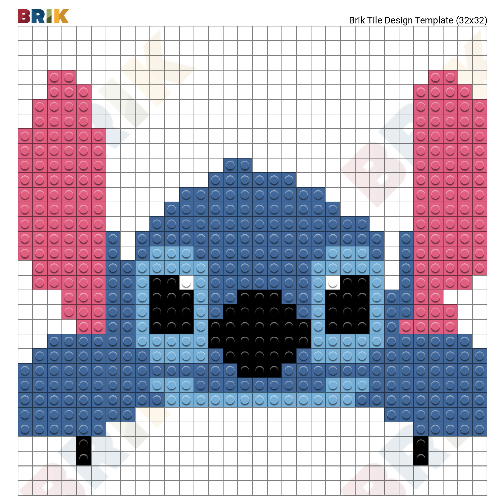 Pixel Stitch Brik