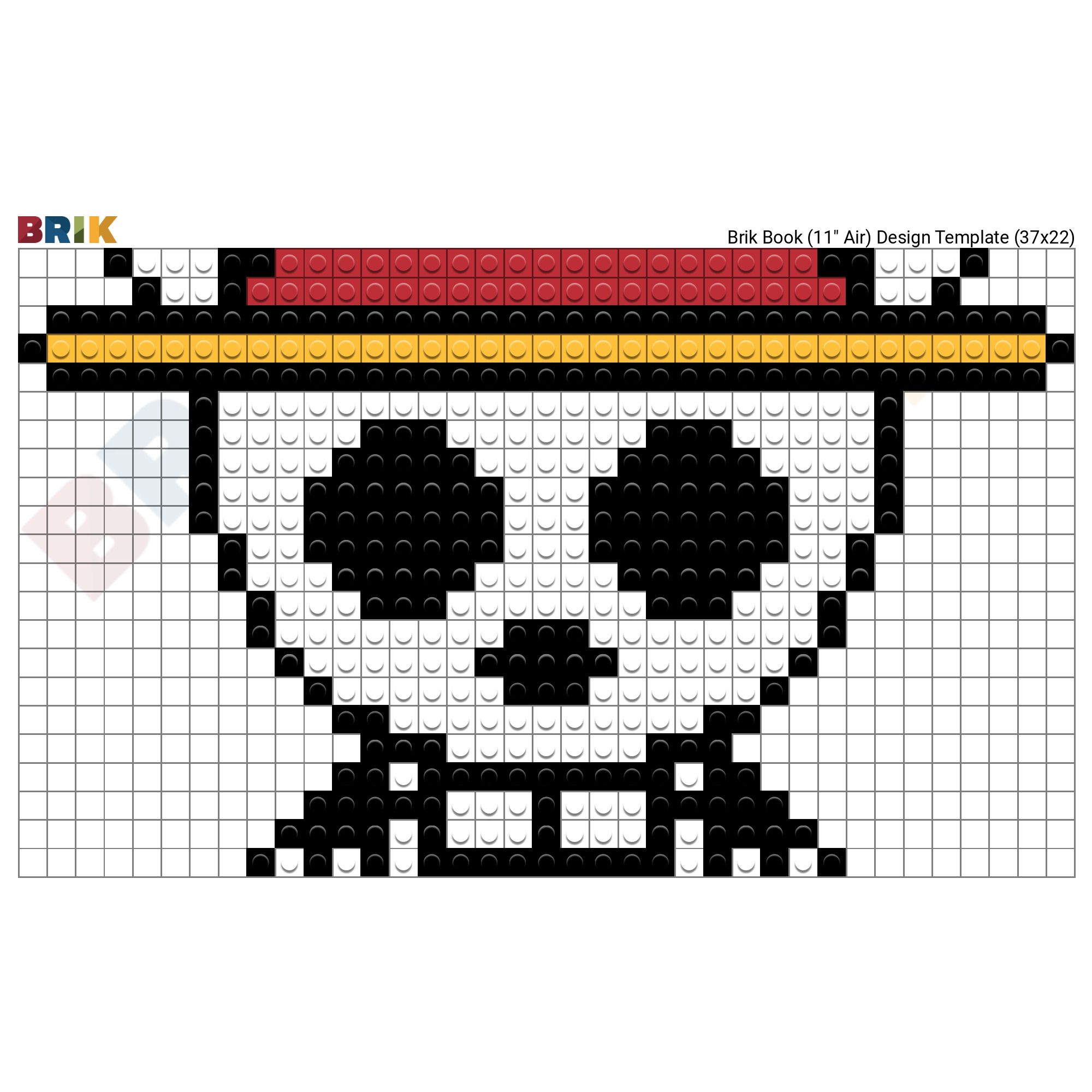 Minecraft Pixel Art Templates: Straw Hat Luffy  Pixel art, Minecraft pixel  art, Pixel art pattern