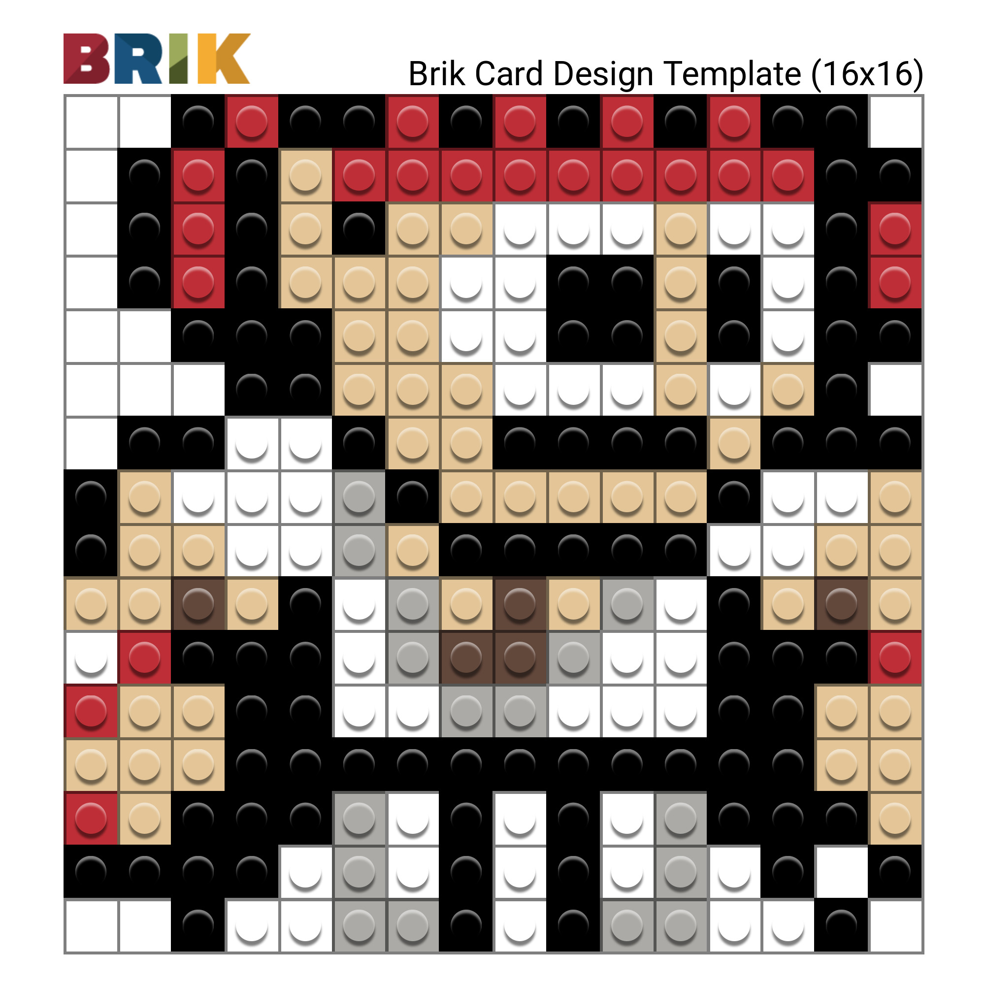 Ryuk Pixel Art – BRIK