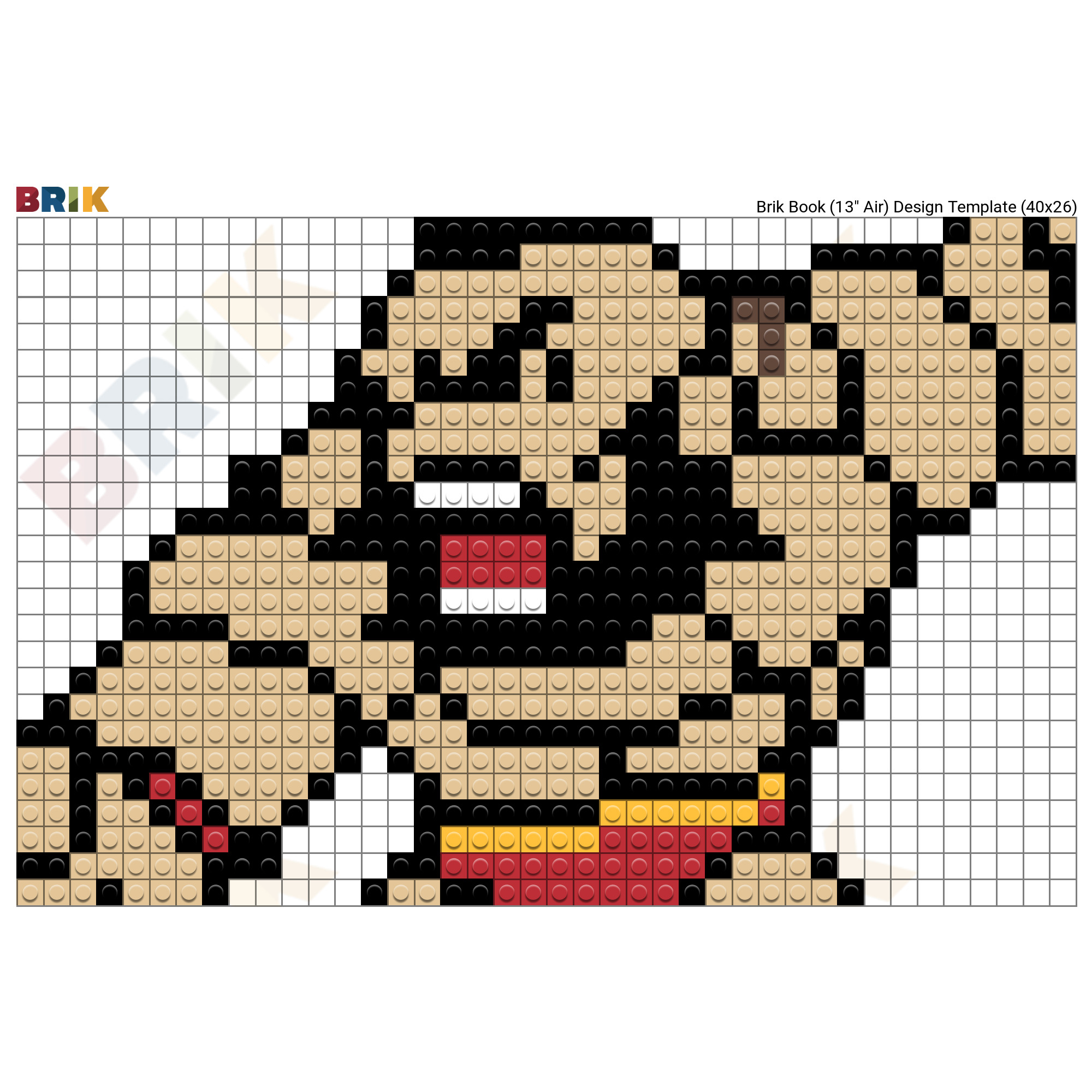 Zangief Street Fighter® Pixel Puzzle Bricks– Shop Online! – Pix Brix