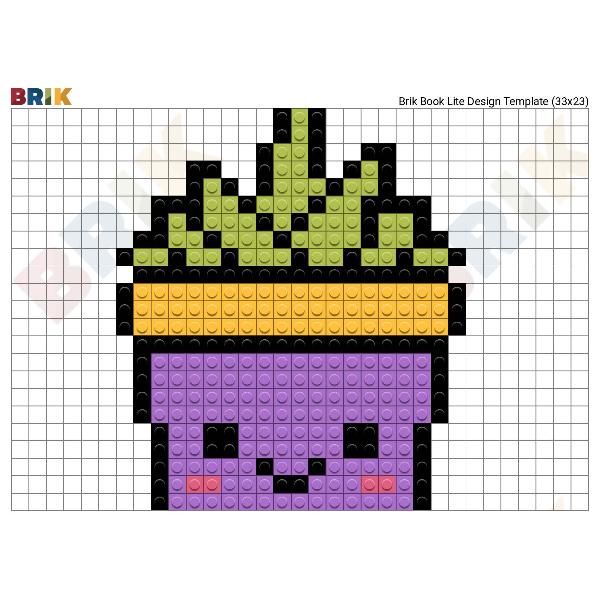 Succulent Pixel Art – BRIK