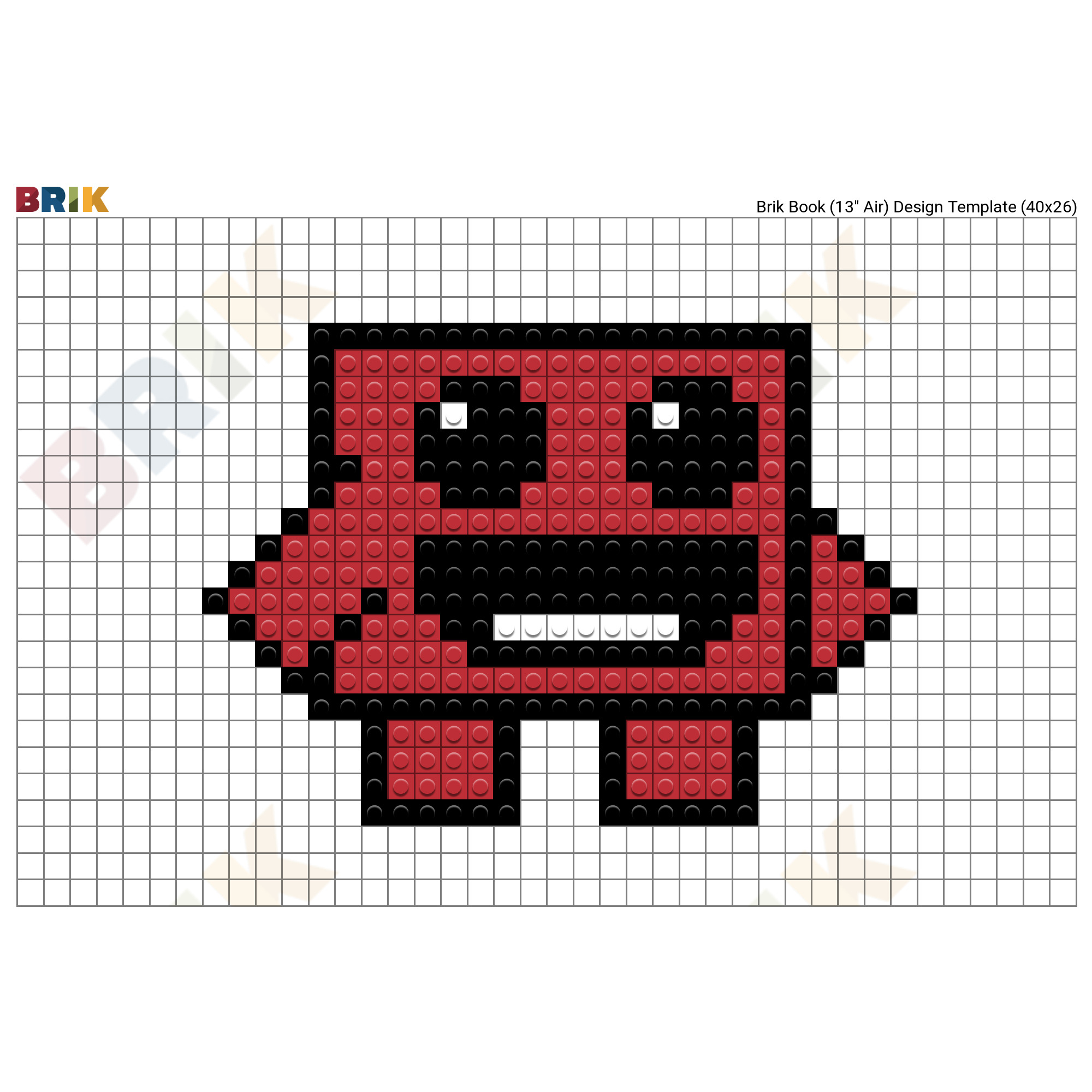 mazeon : pixel art — Game Boy Shown at 700 percent.