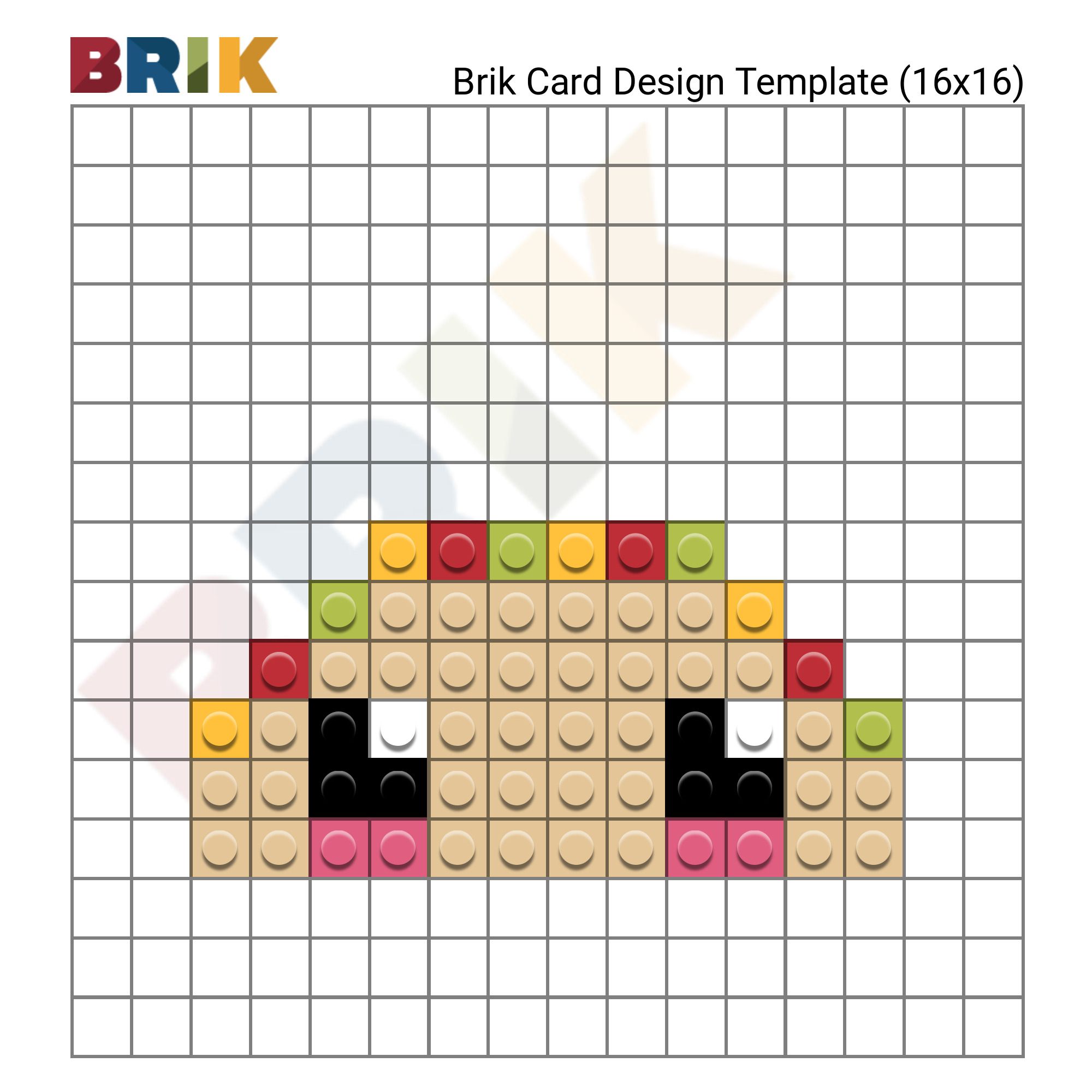 Taco Pixel Art – BRIK