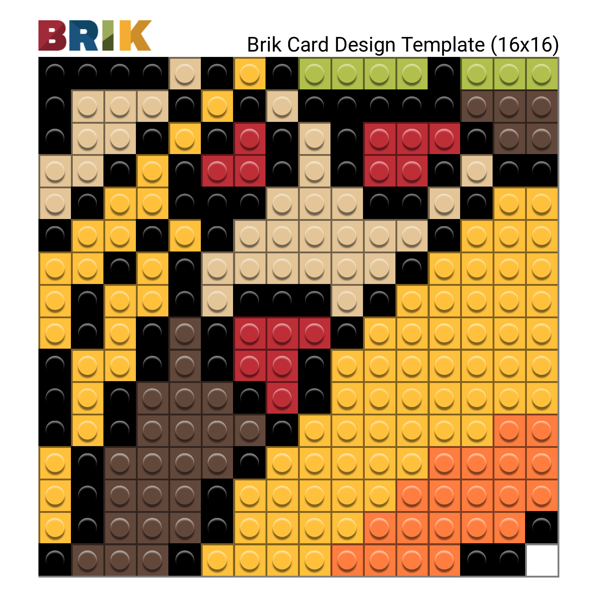 Taco Pixel Art – BRIK