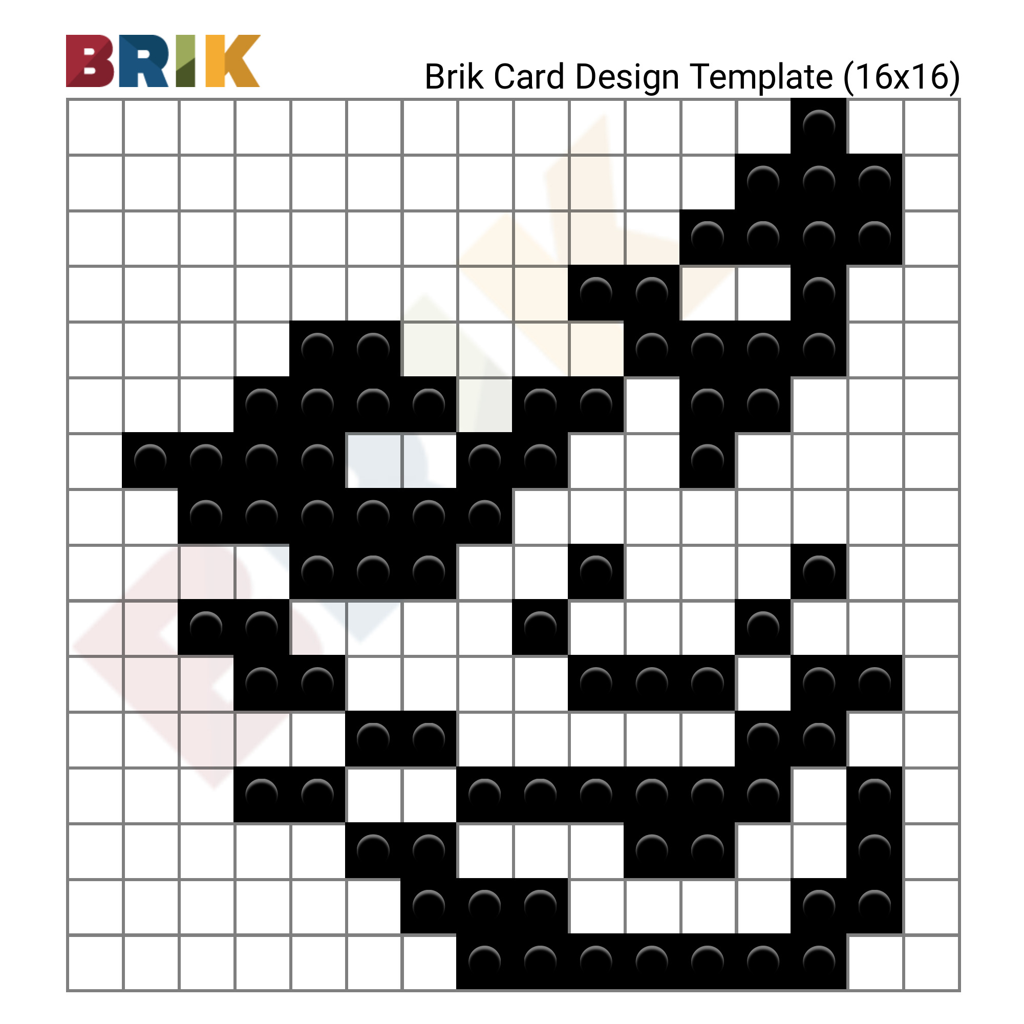 The Joker Pixel Art – BRIK