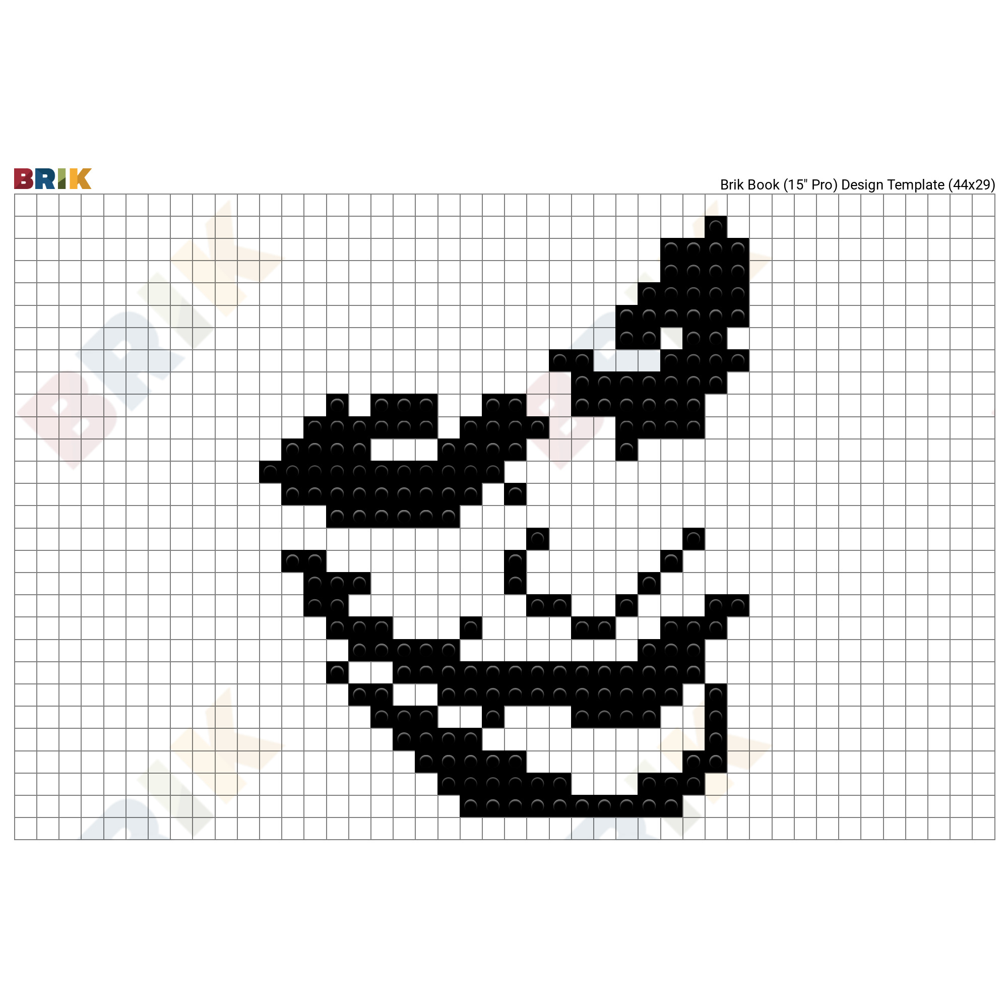 Joker Batman Pixel Art – BRIK