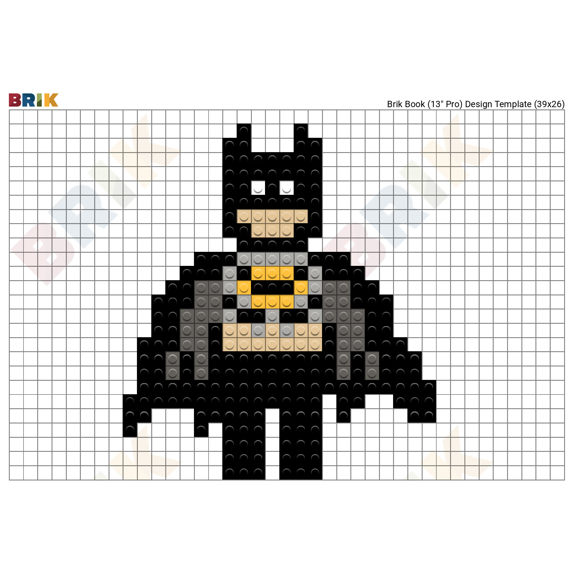 Pixel Art, 8-Bit Art, Lego Art  Pixel art, Pixel art templates