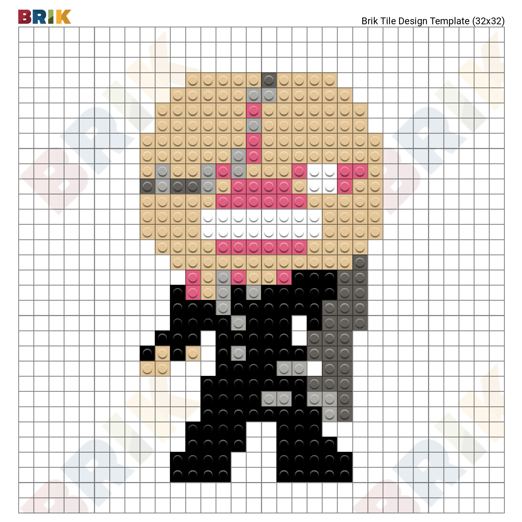 The Nemesis Pixel Art – BRIK