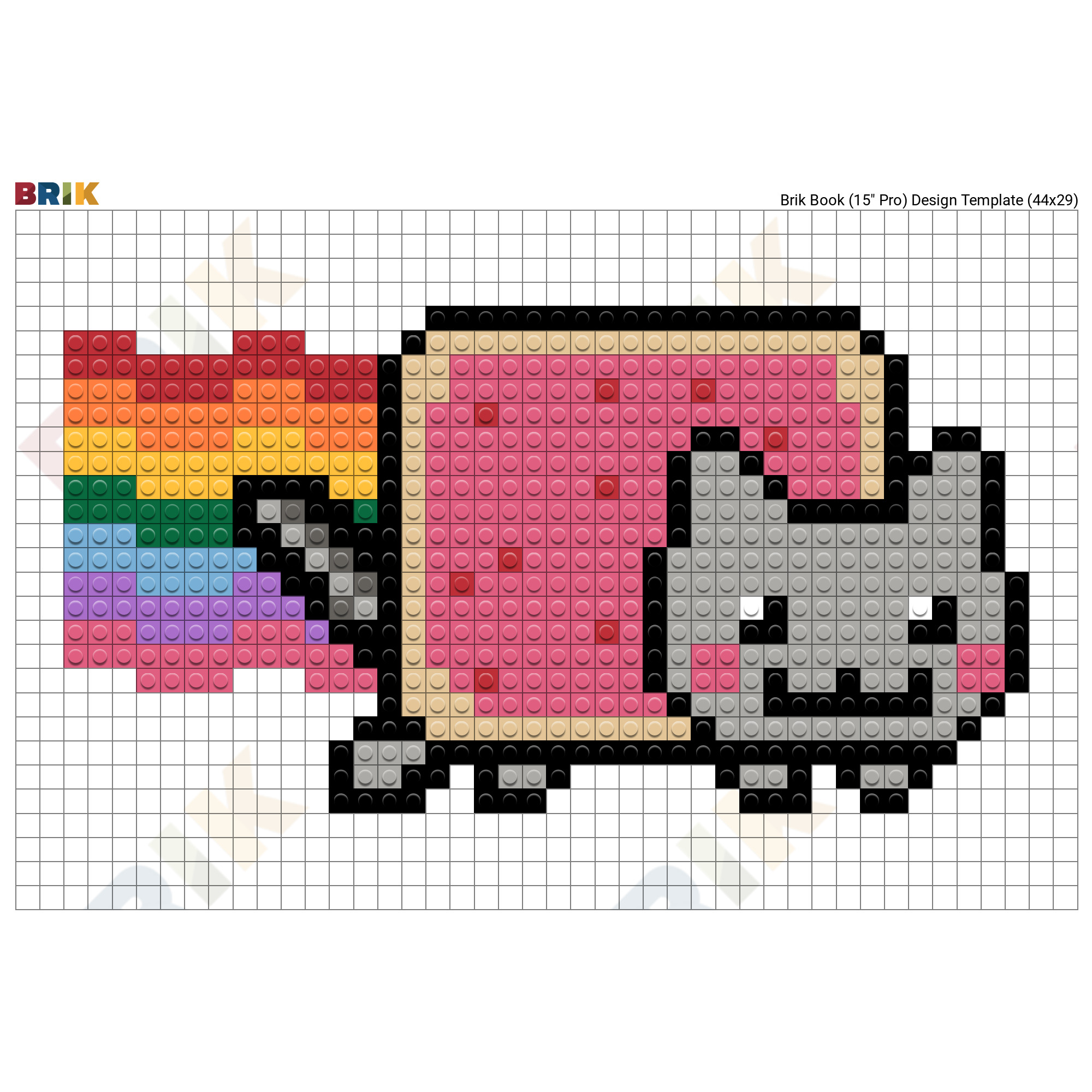 Pixilart - Nyan Cat - Pixel Art by TheCatLover57