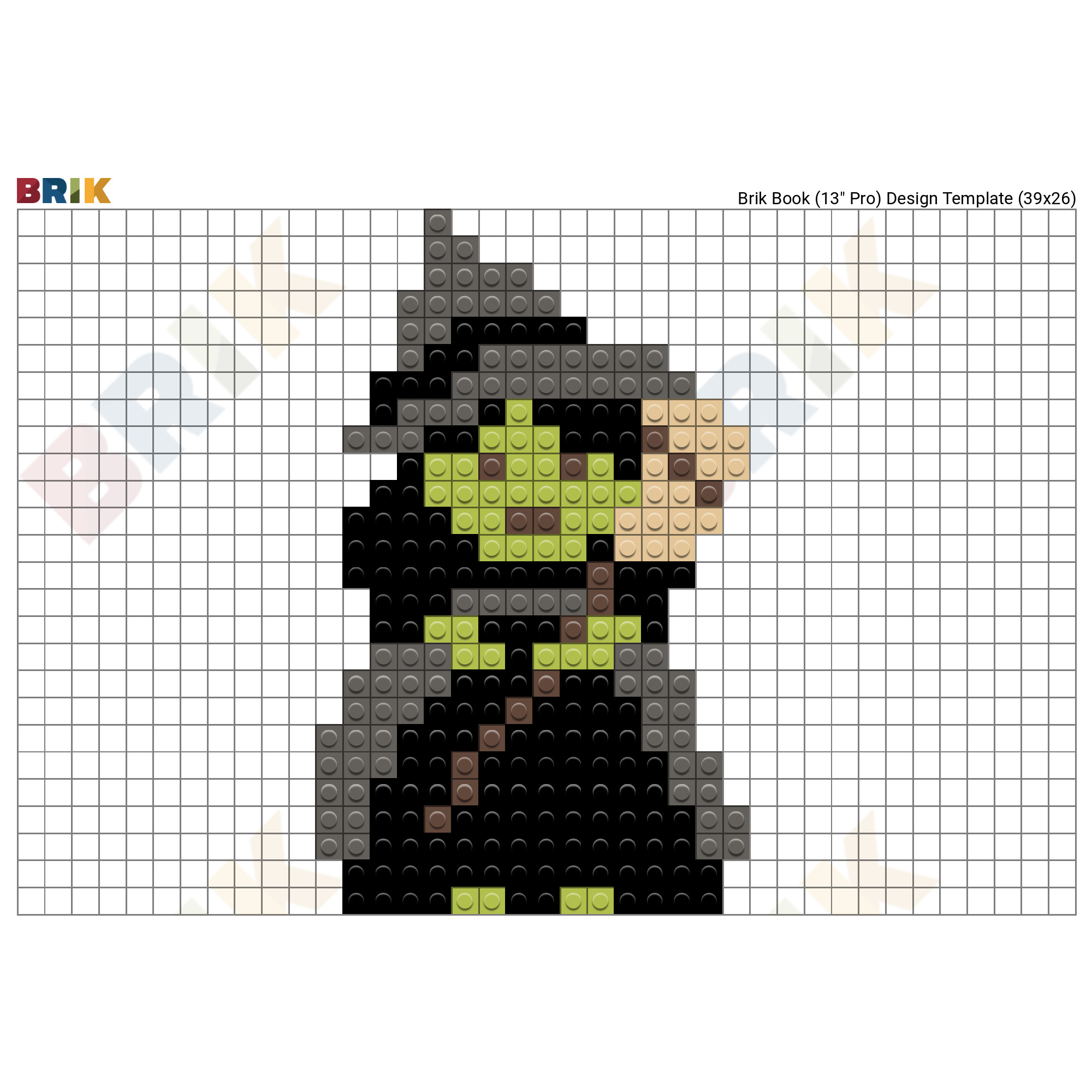 The Wicked Witch of the West Pixel Art – BRIK The Wicked Witch of the West Pixel Art – BRIK