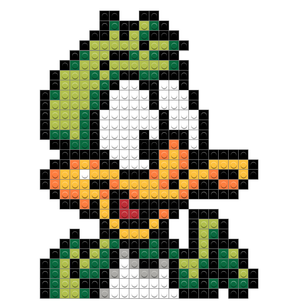 Pixel Duck