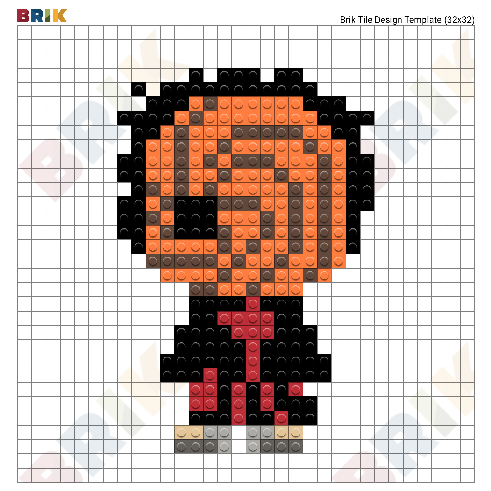 Tobi Pixel Art – BRIK