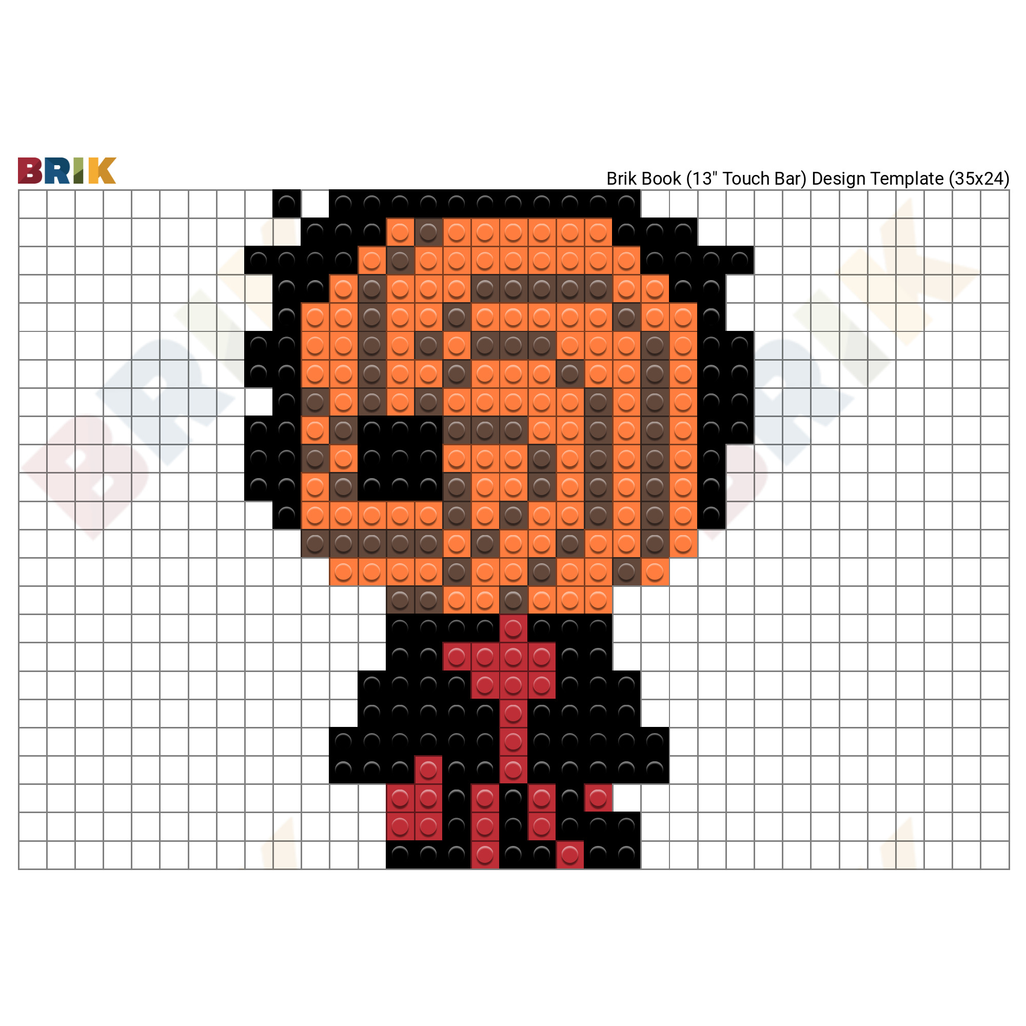 Tobi Pixel Art – BRIK