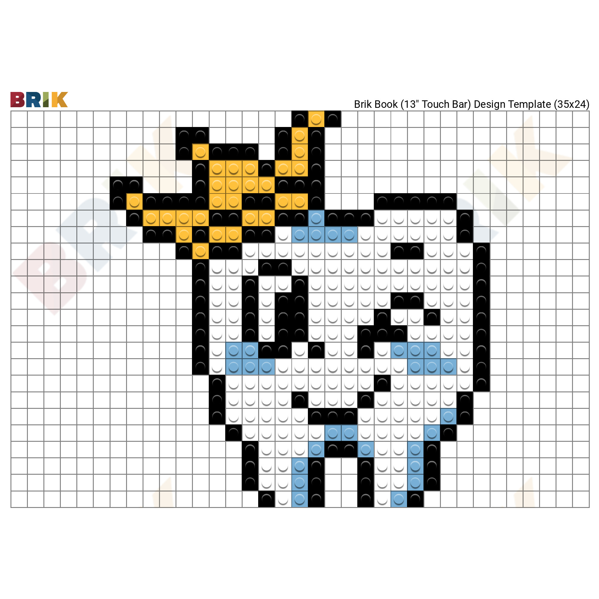 Ghostface Pixel Art – BRIK