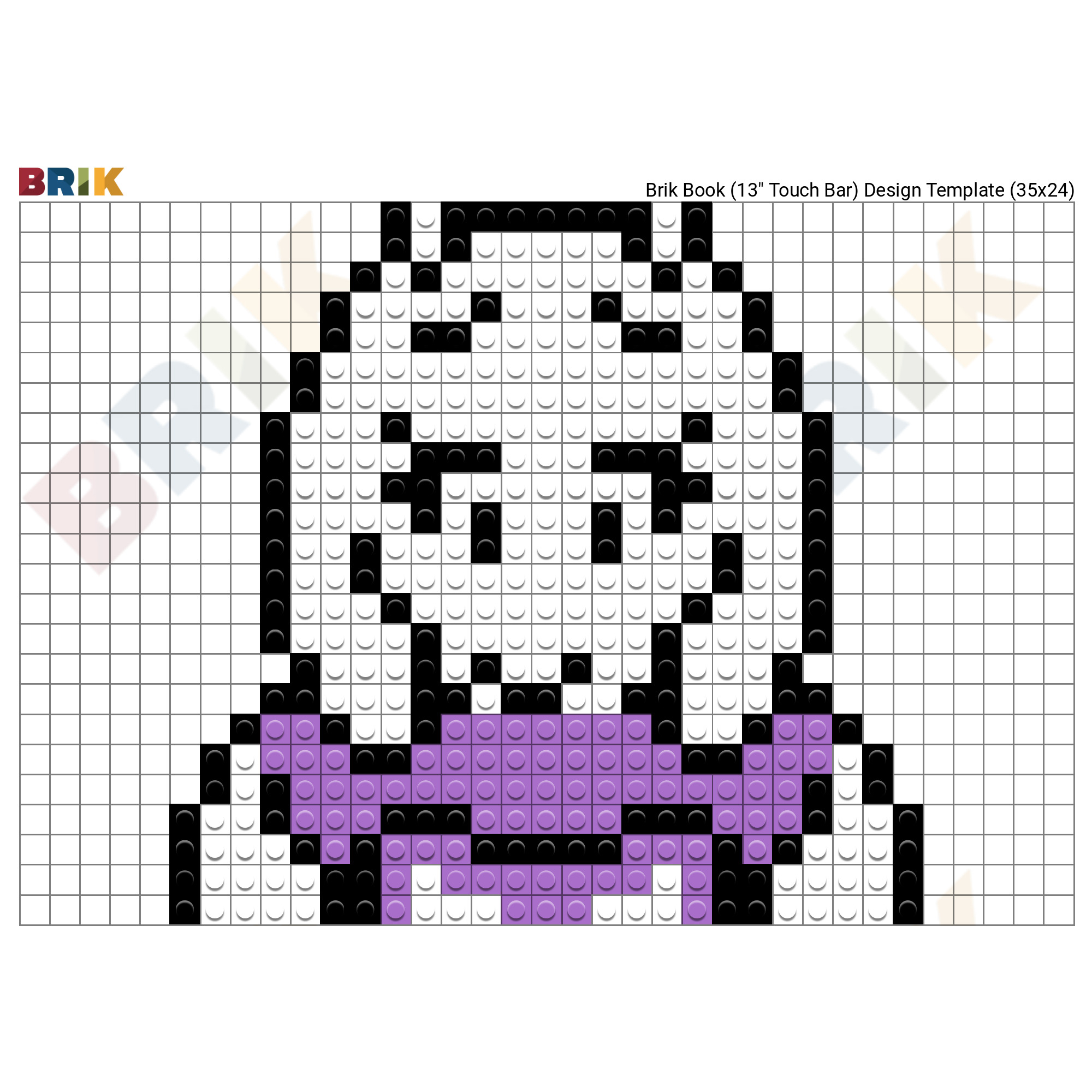 pixel art designs of new undertale characters. ” 