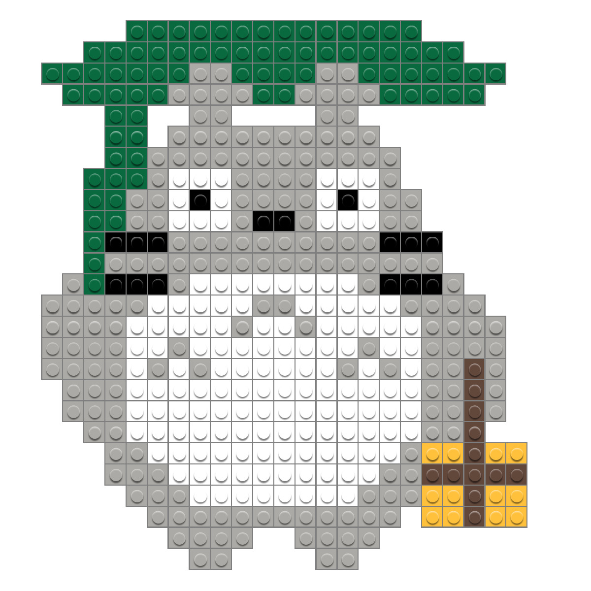28+ Pixel Art Totoro.
