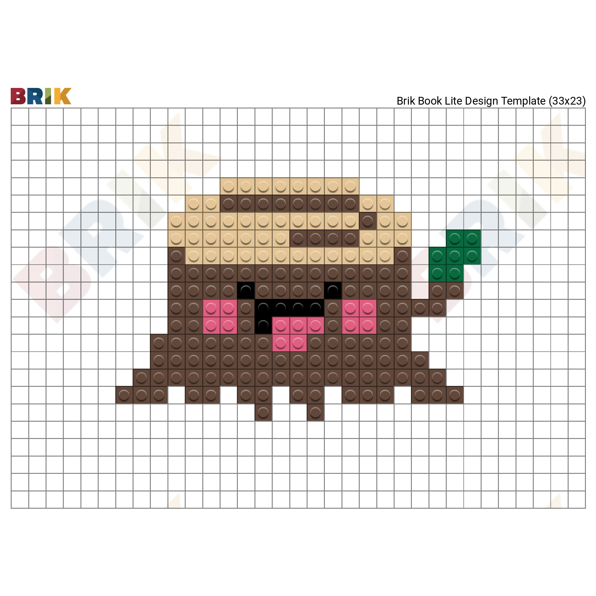 Tree Stump Pixel Art – BRIK