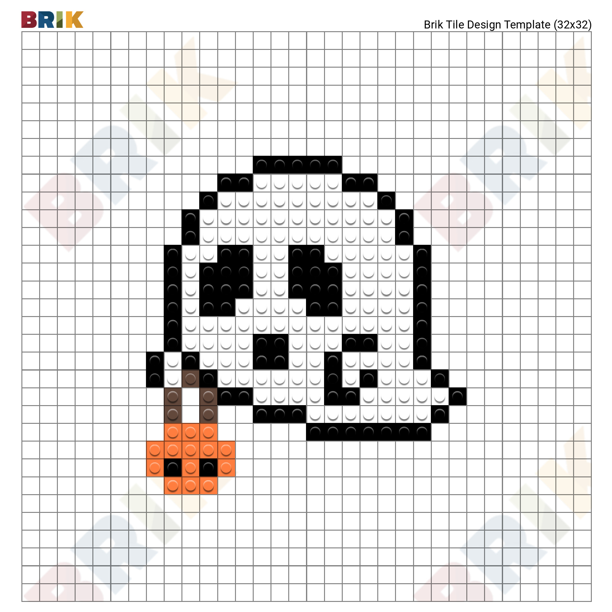 Halloween Pixel Art 32x32