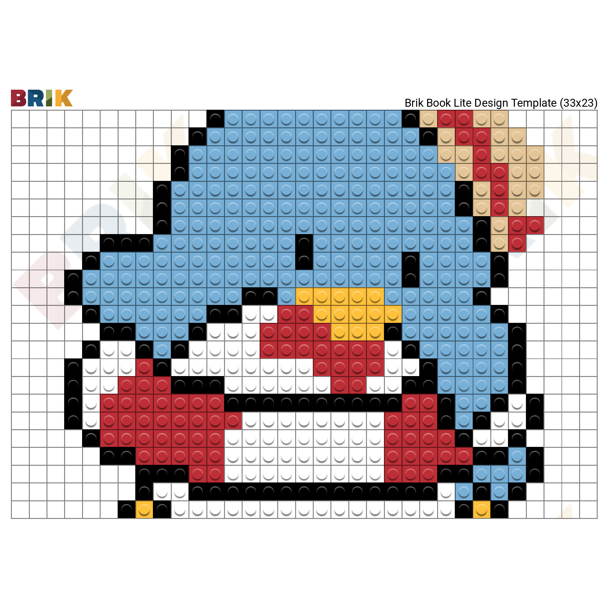 Tuxedosam Pixel Art – BRIK