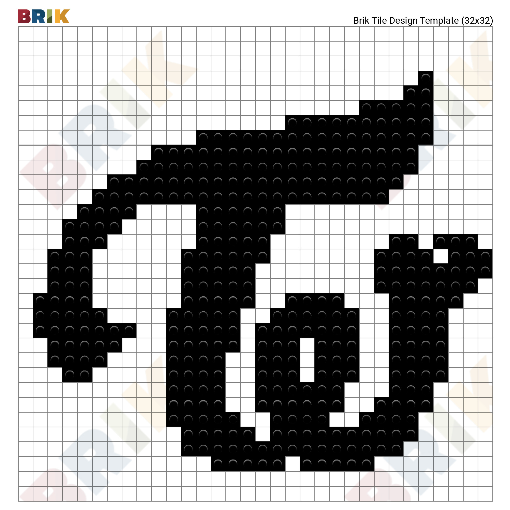 Featured image of post Pixel Art Grid It / A discrete and tessellating mosaic.