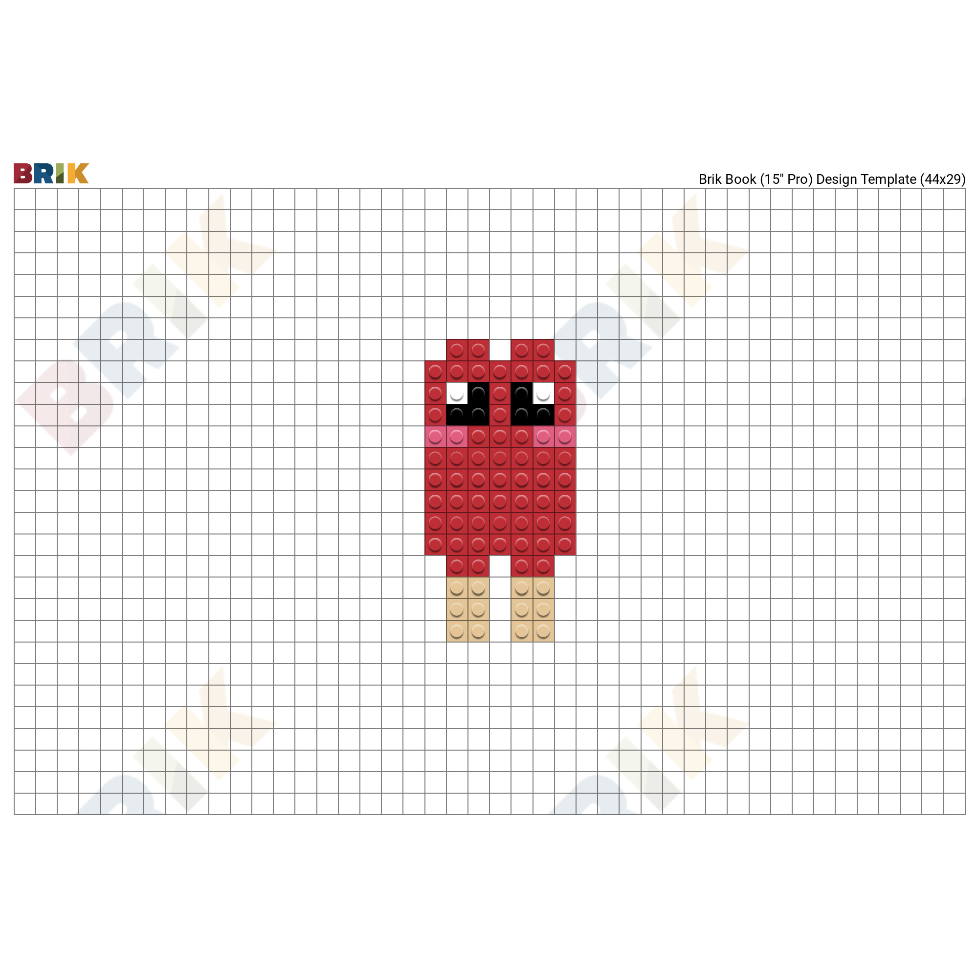 Twice Pixel Art – BRIK