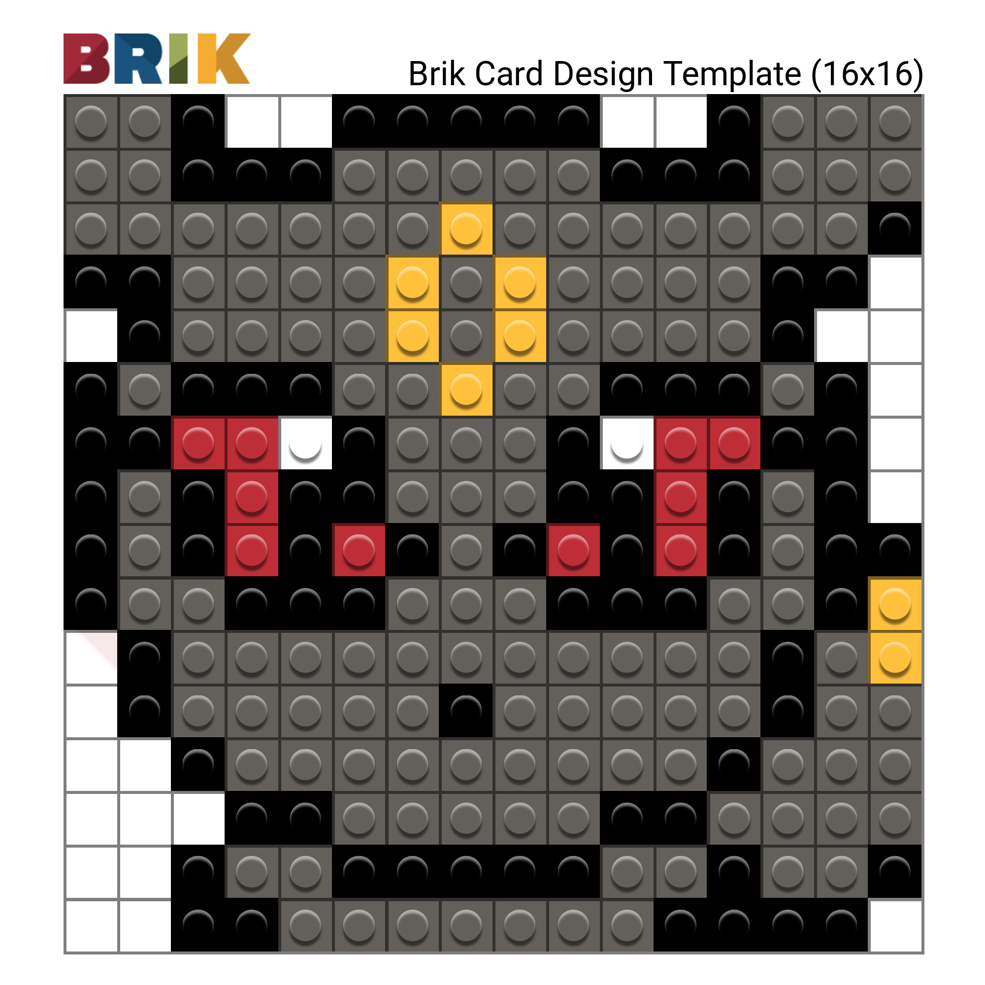 Pokemon Umbreon Pixel Art – BRIK