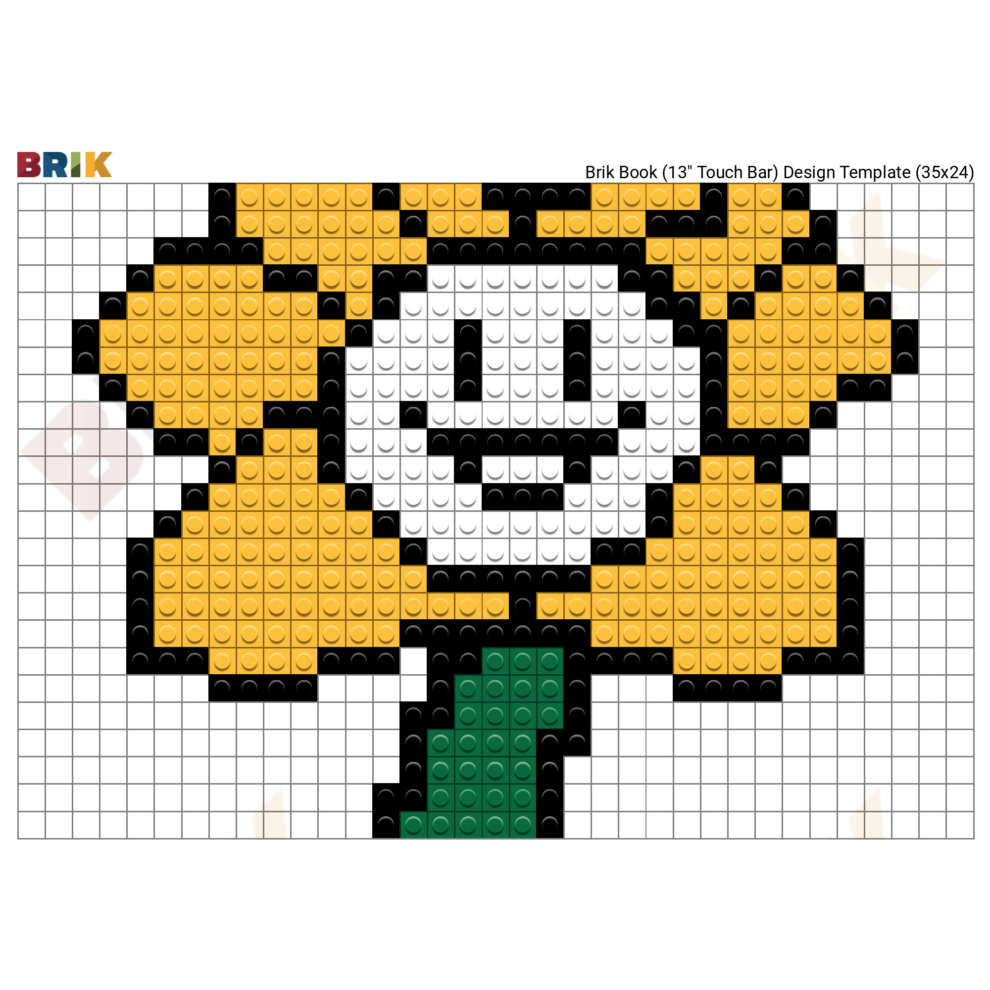 Flowey From Undertale Pixel Art -  Israel