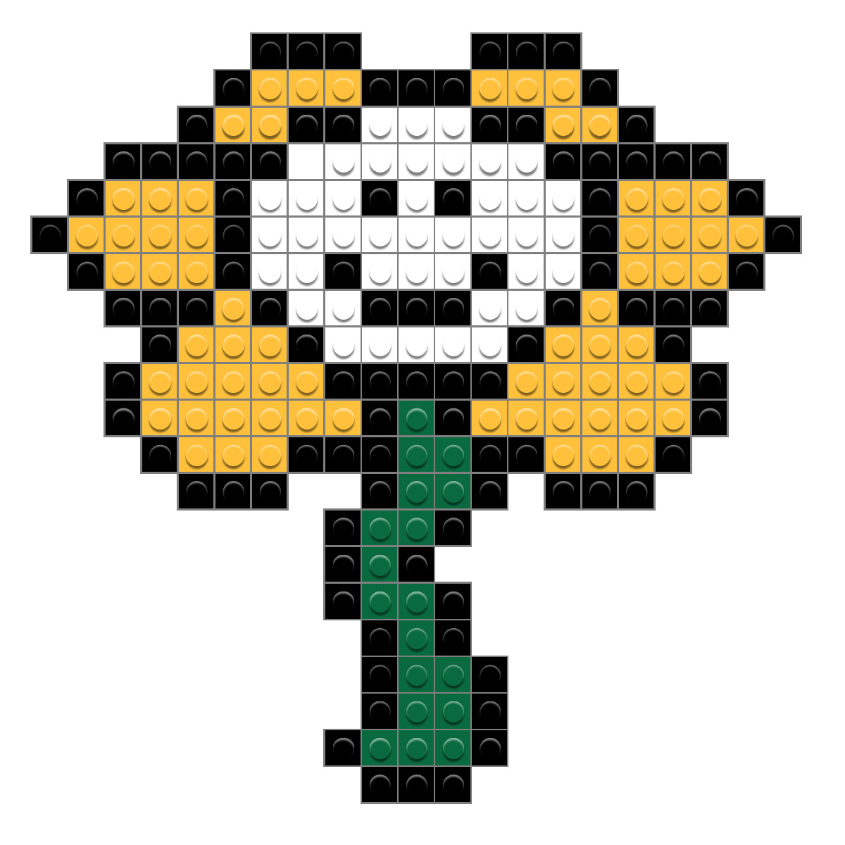 Flowey Undertale Pixel Art by Pixelfell on DeviantArt