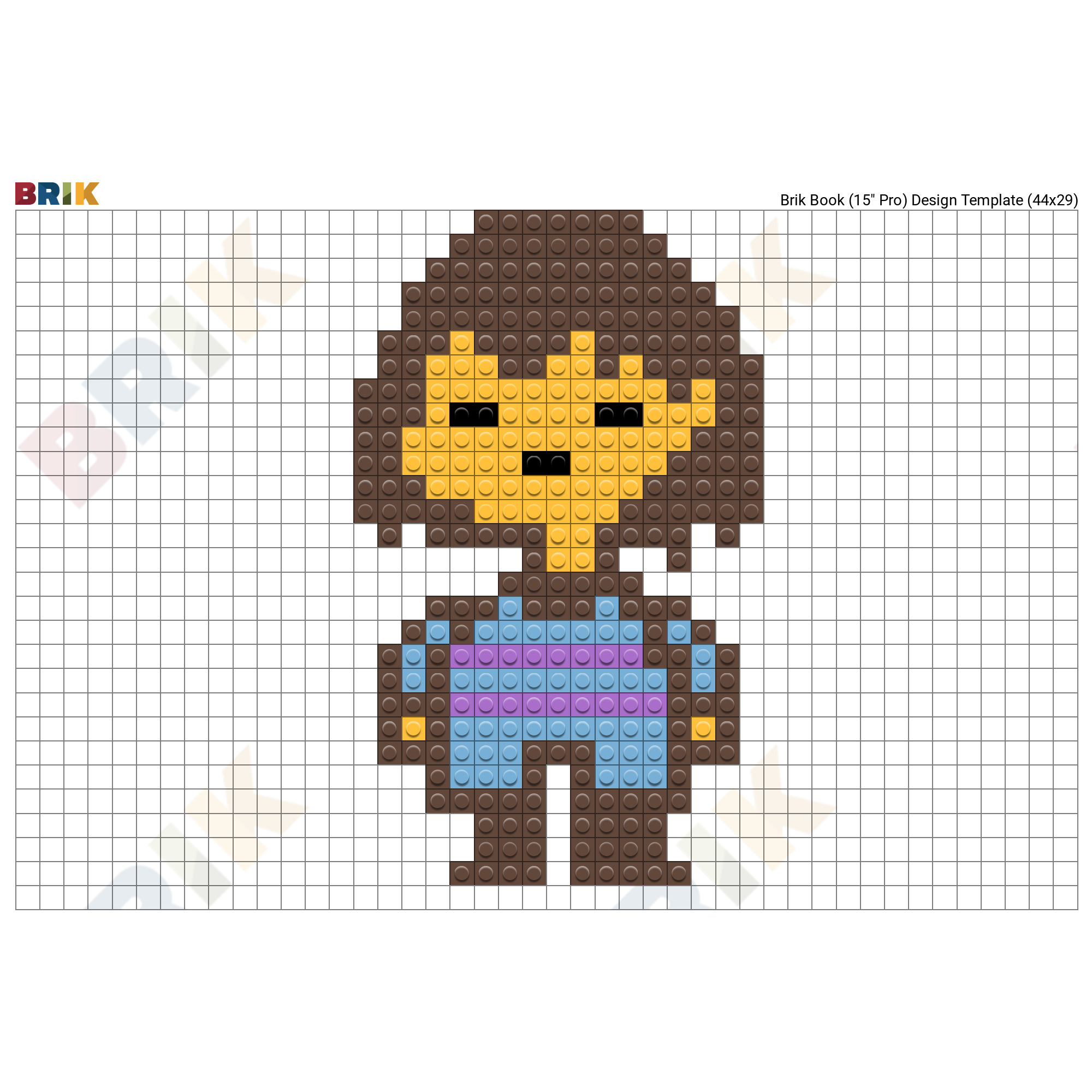 Undertale Frisk Brik