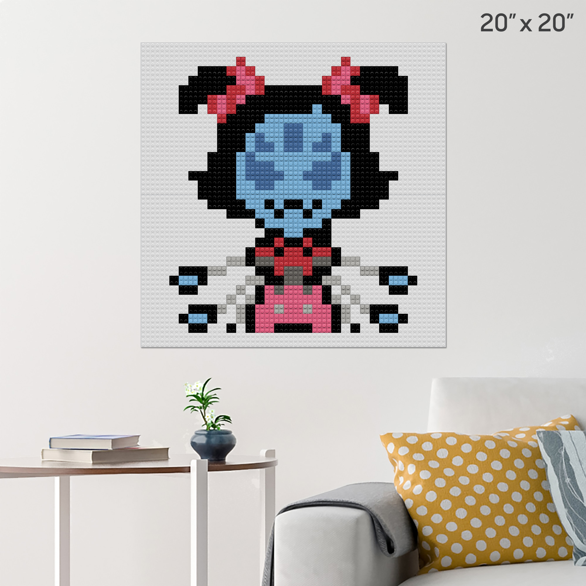 Muffet Undertale Pixel Art Grid - Pixel Art Grid Gallery