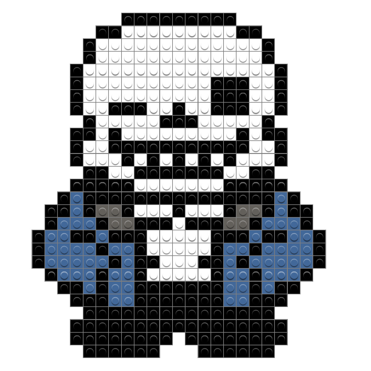 Pixel Art Sans by EightTheKat on DeviantArt