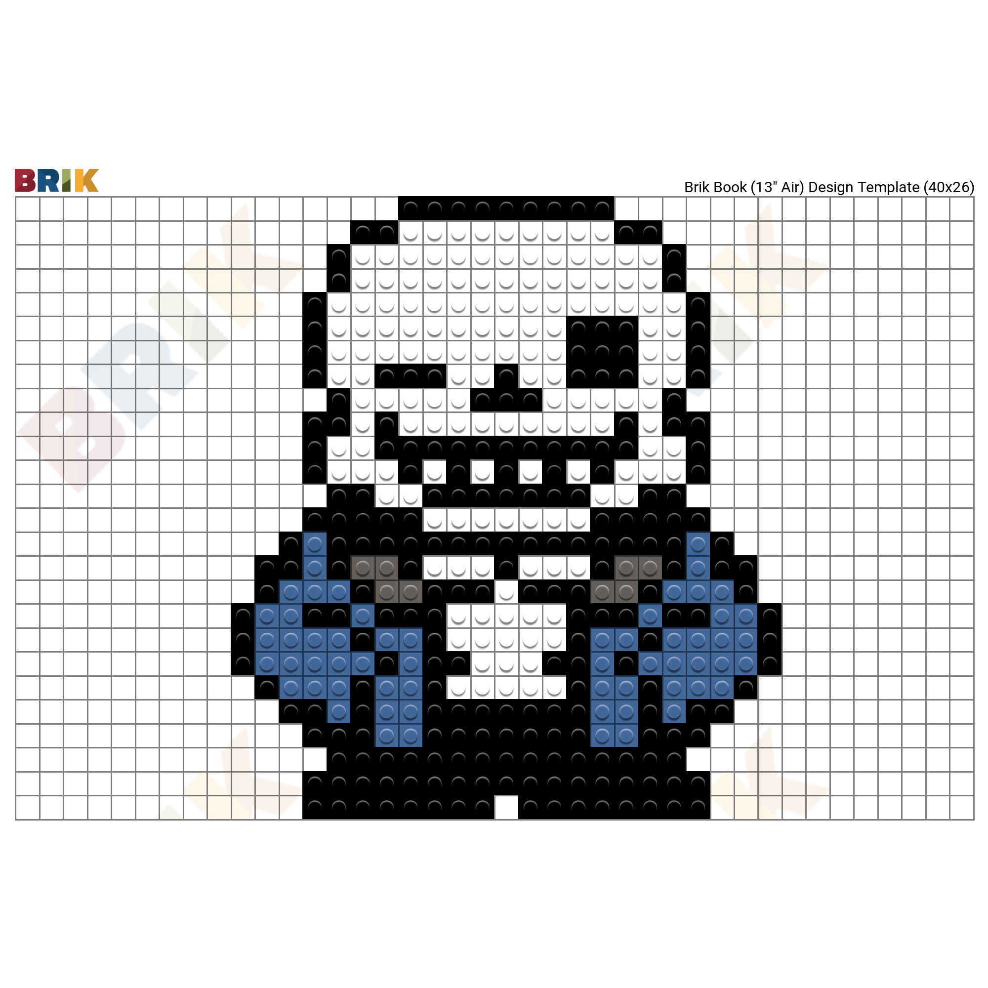 Undertale Sans Pixel Art | Art Print