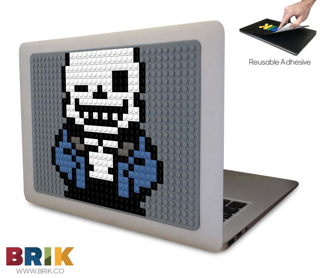 Undertale Sans Pixel Art – BRIK