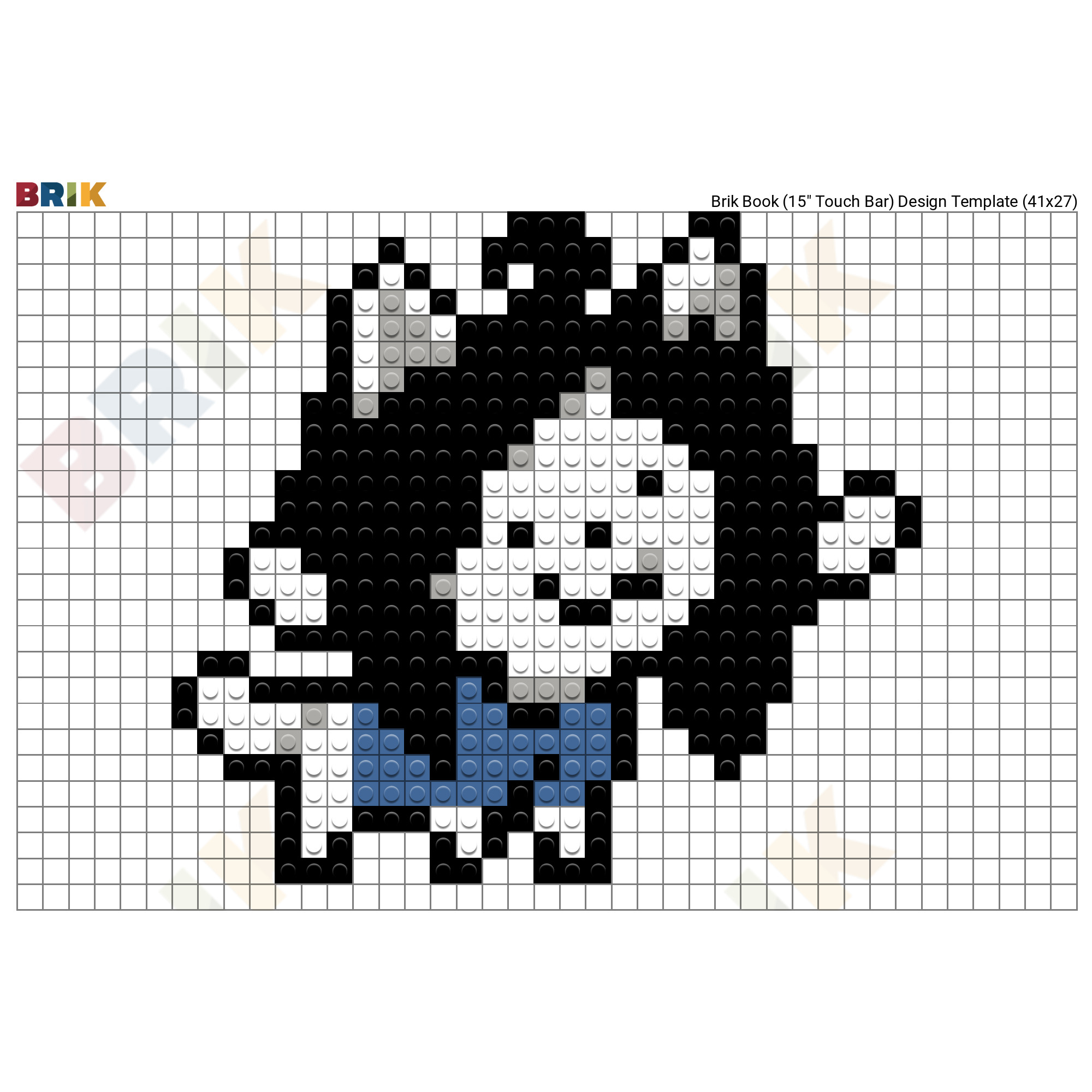 pixel art designs of new undertale characters. ” 