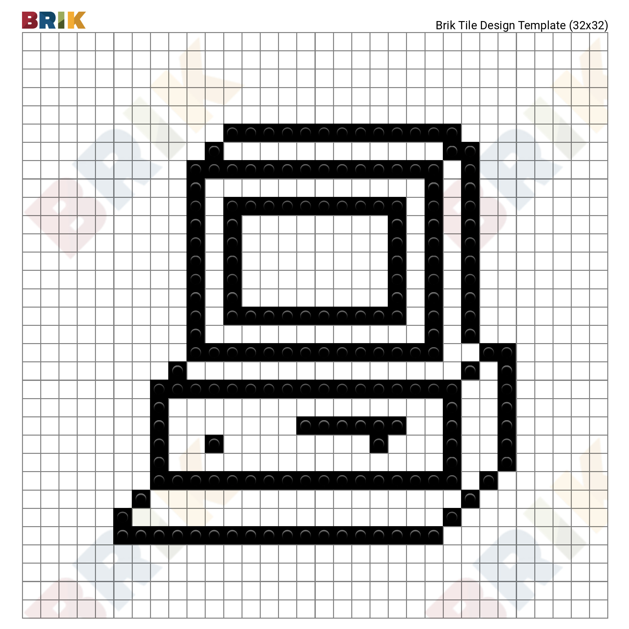 Pixel Art Sketchbook 32x32 Grid: Gridded paper for video game