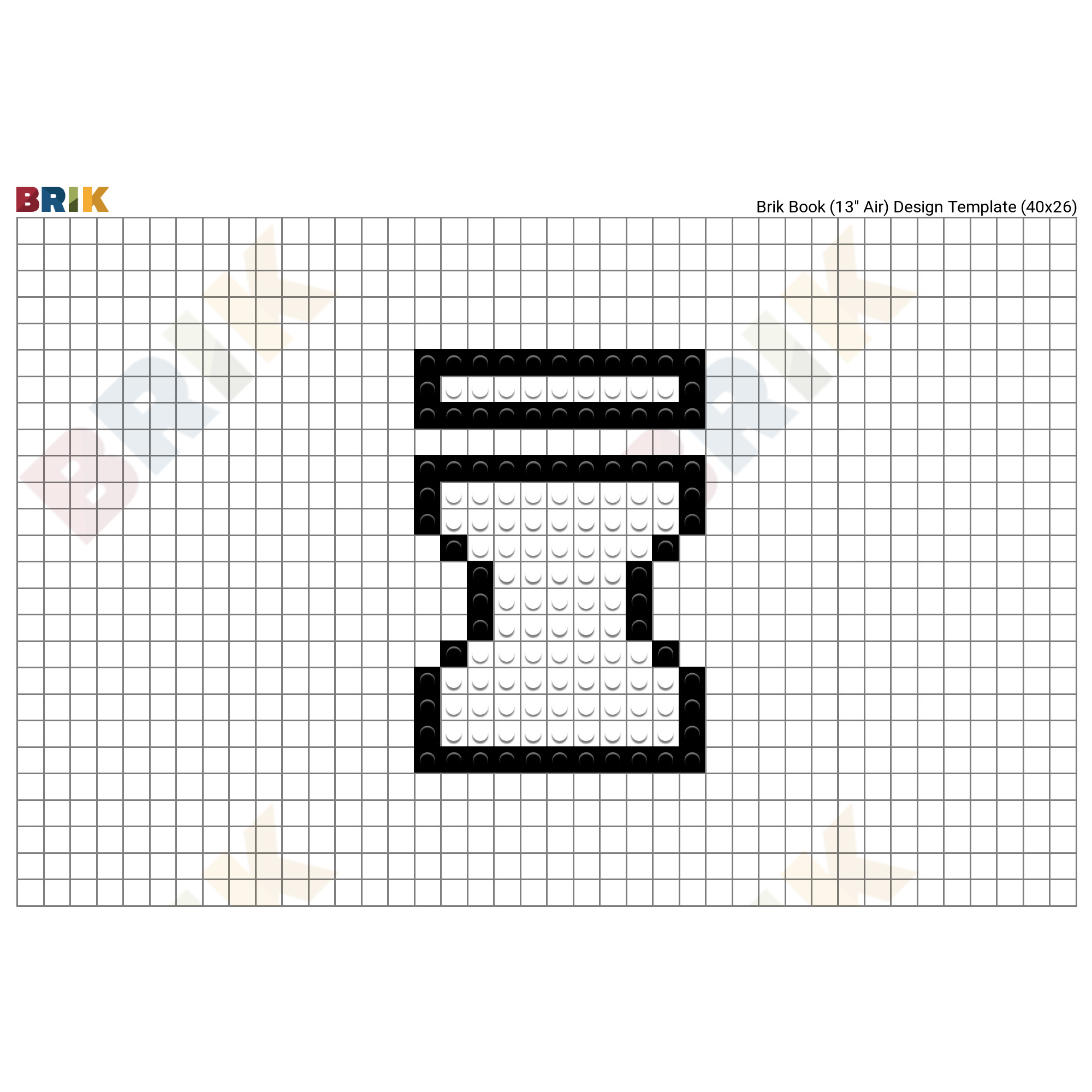 砂絵 Village Hidden by Sand Pixel Art – BRIK