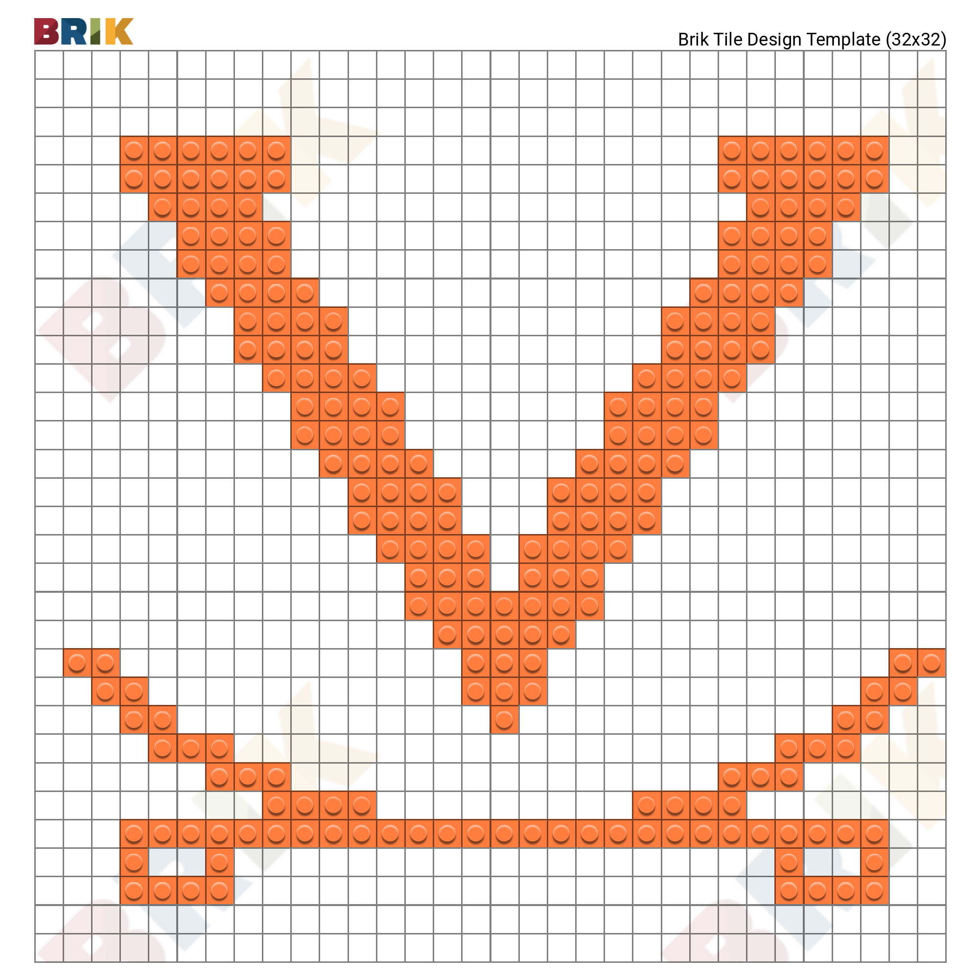 Virginia Cavaliers Pixel Art – BRIK