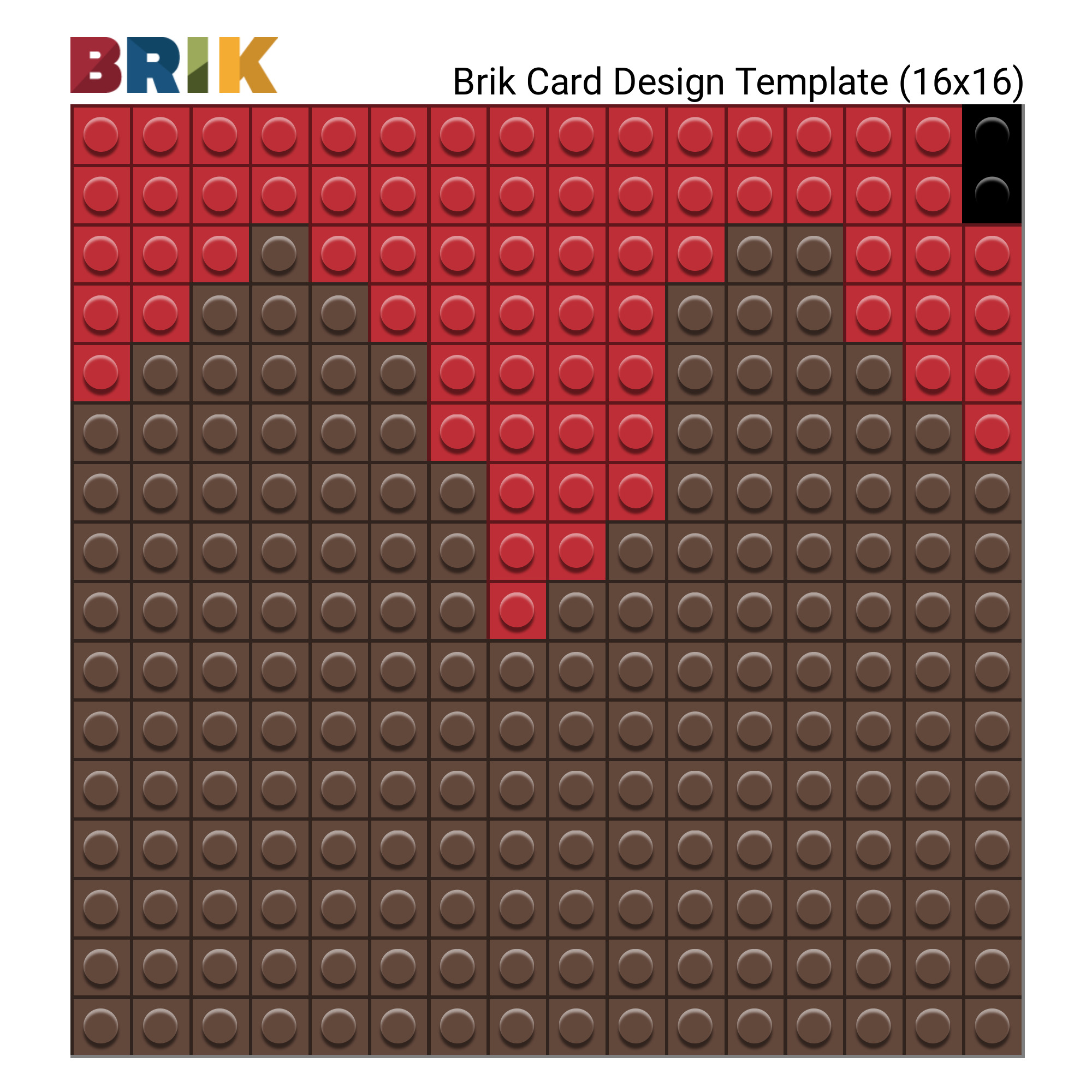 Volcano Pixel Art – BRIK