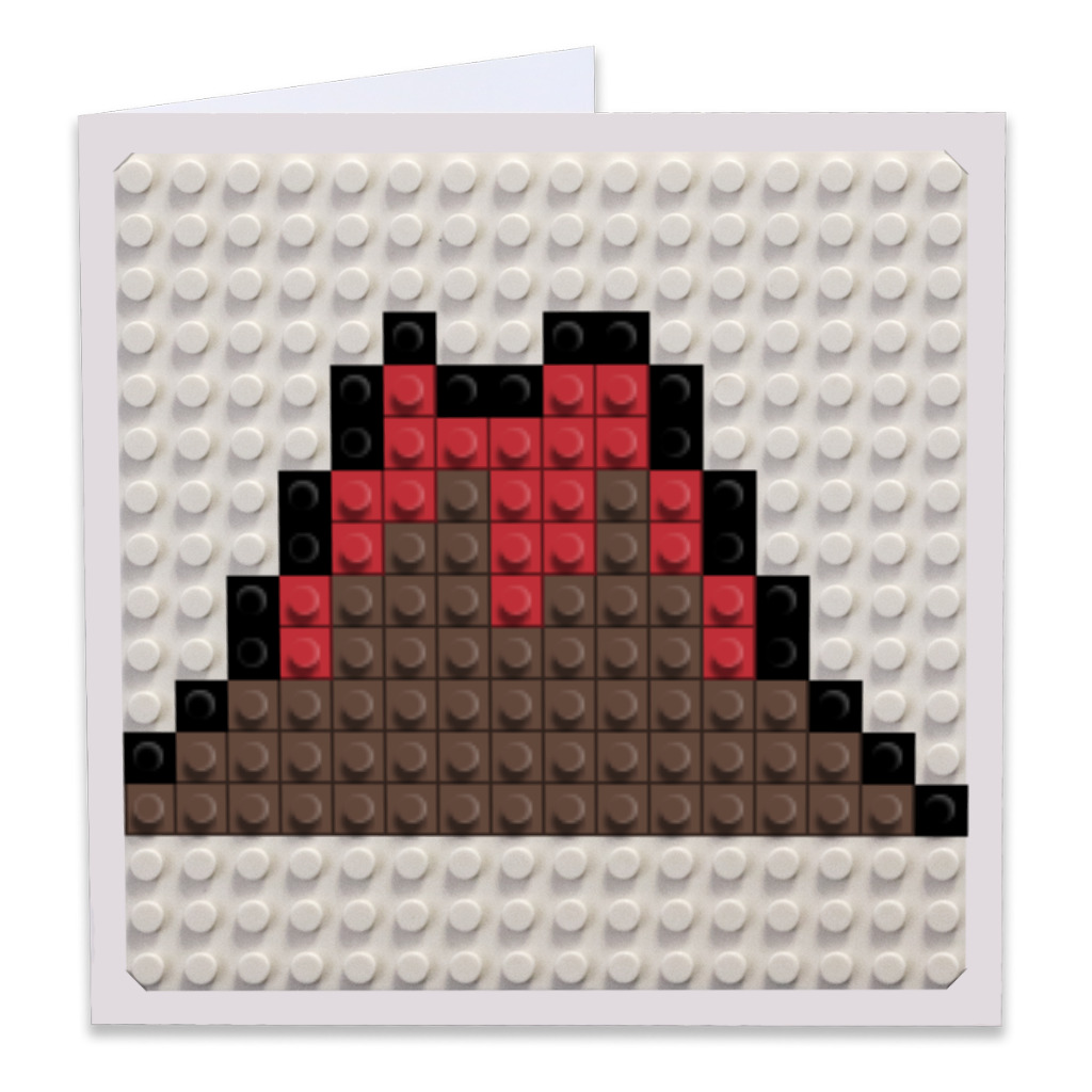 Volcano Pixel Art – BRIK