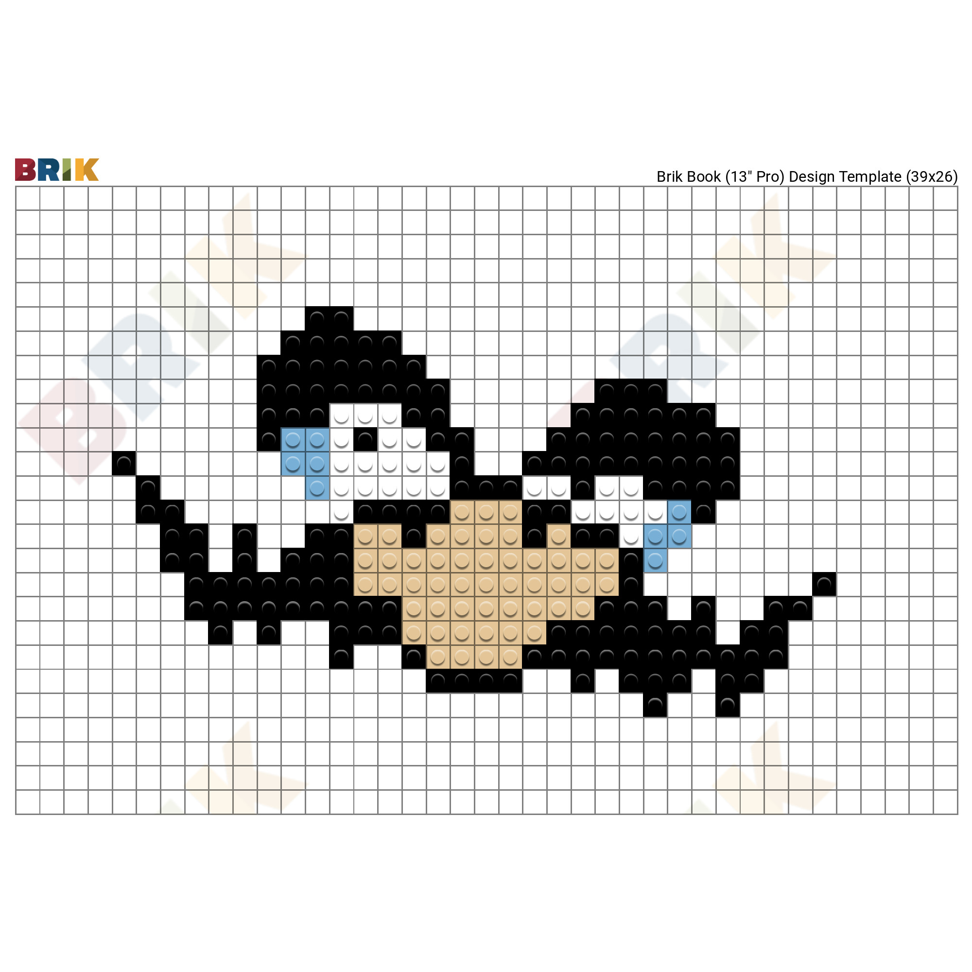 Wario Pixel Art Brik