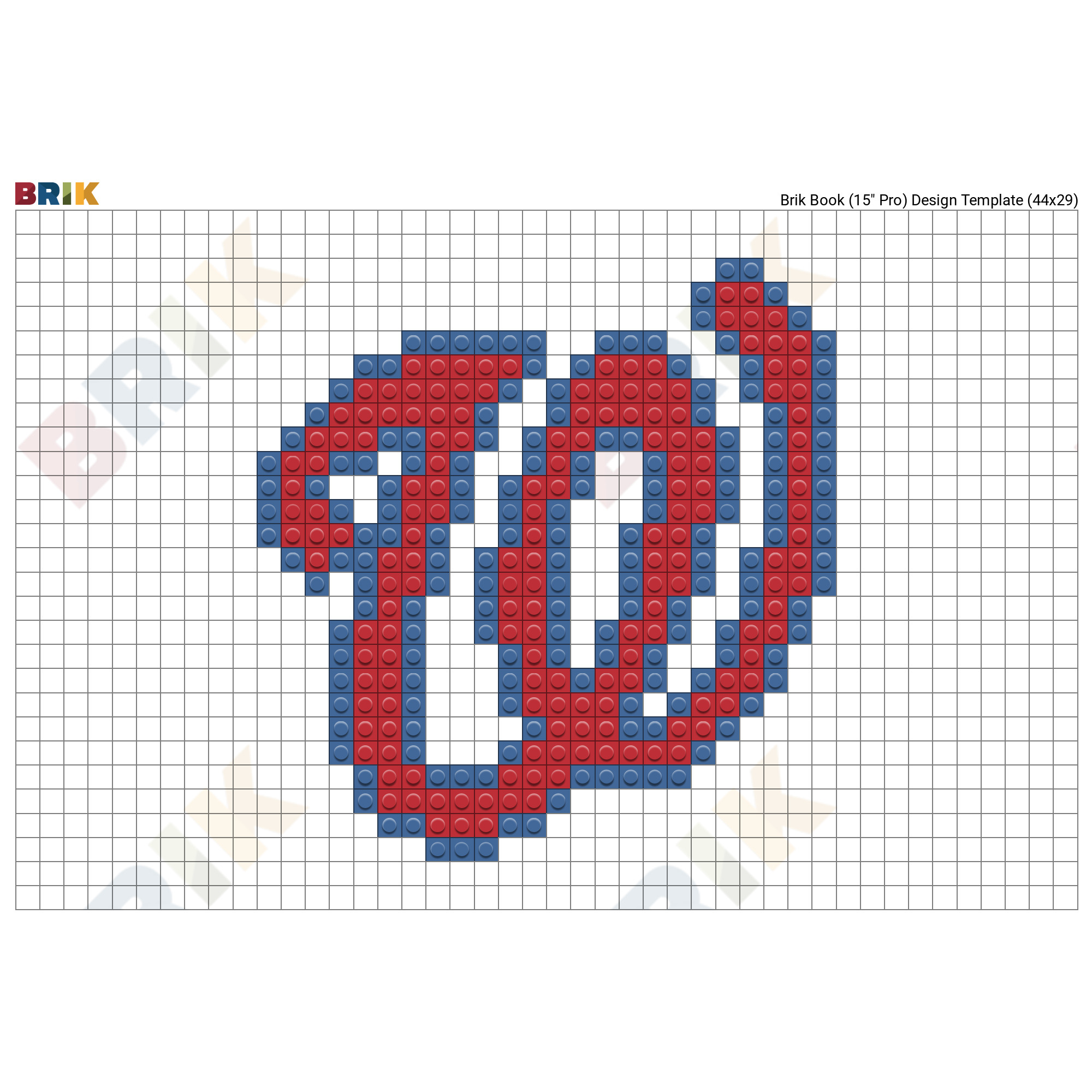 Washington Redskins Pixel Art – BRIK
