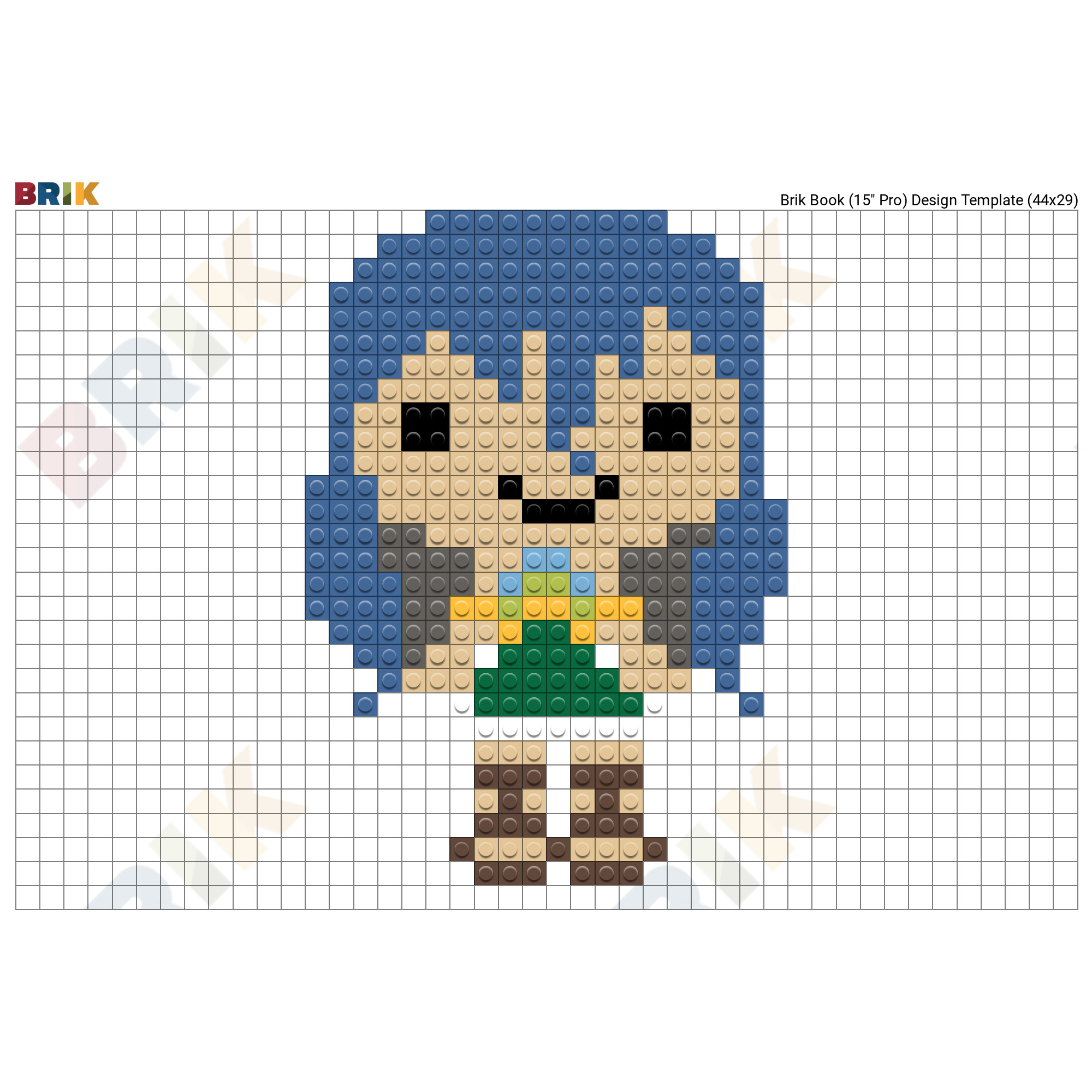 Wendy Marvell Pixel Art – BRIK