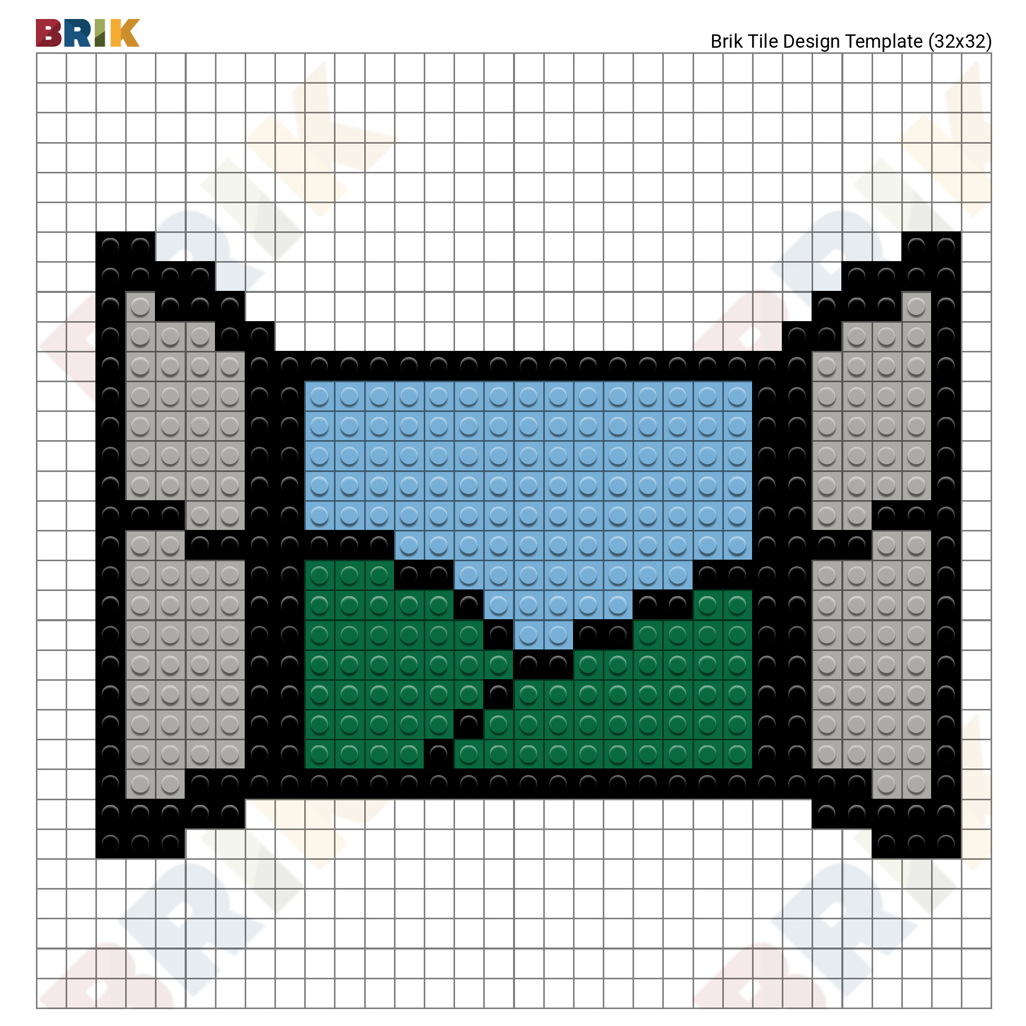 Window Pixel Art – BRIK