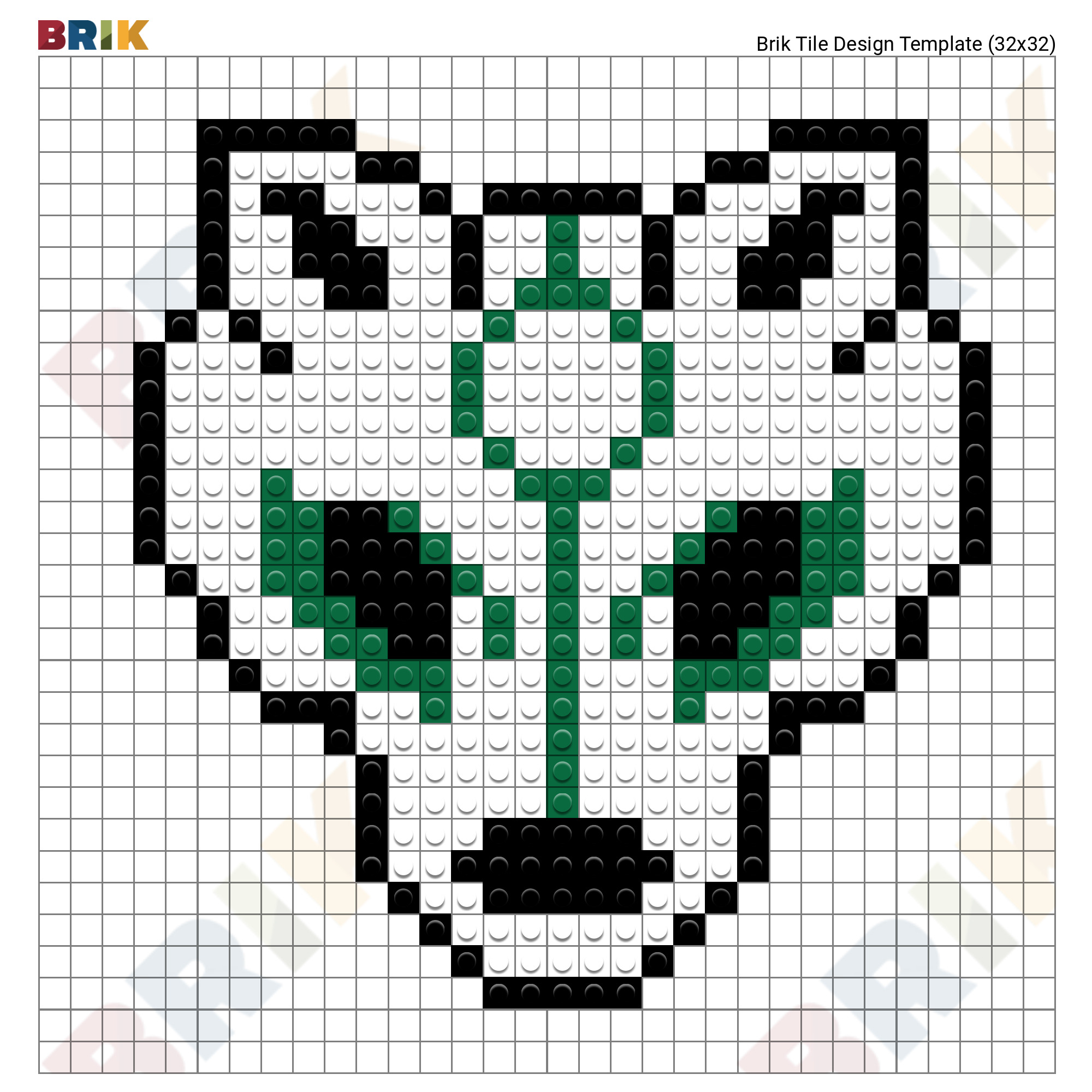 32x32 Pixel Wolf - Pixel_Dailies 1/10/23 by SamsonBarclay on